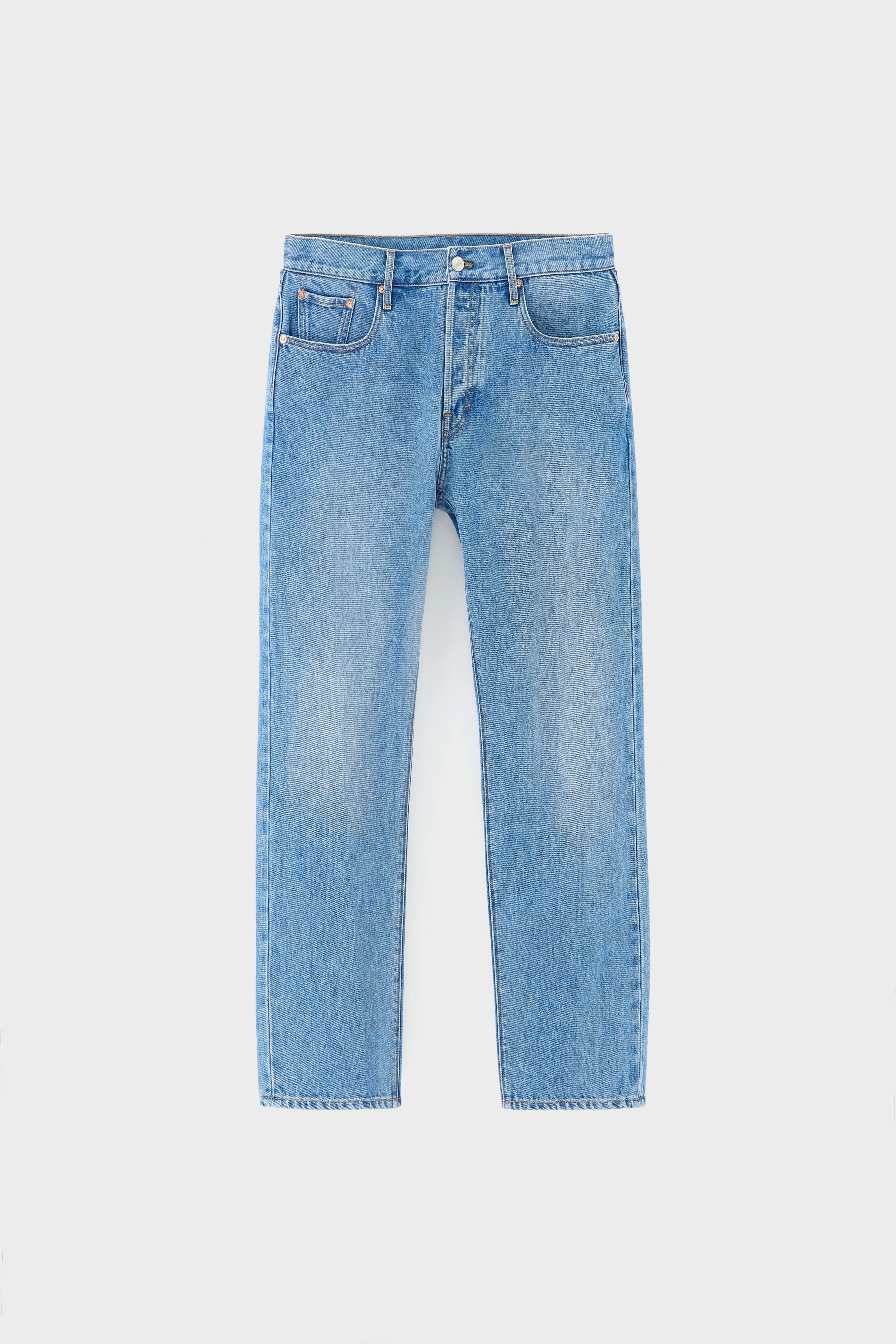 Jean ample - Denim N. 01 (261 / M / STONE WASH)