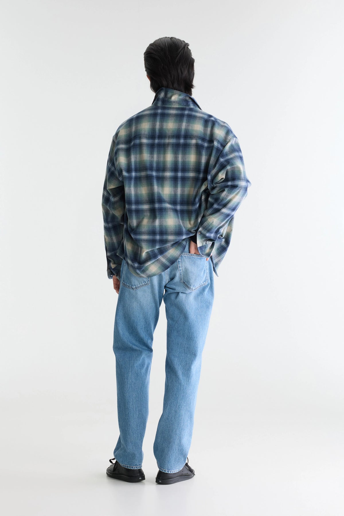 Denim N. 01 - Loose Jeans - Stone wash Voor Heren | Bellerose