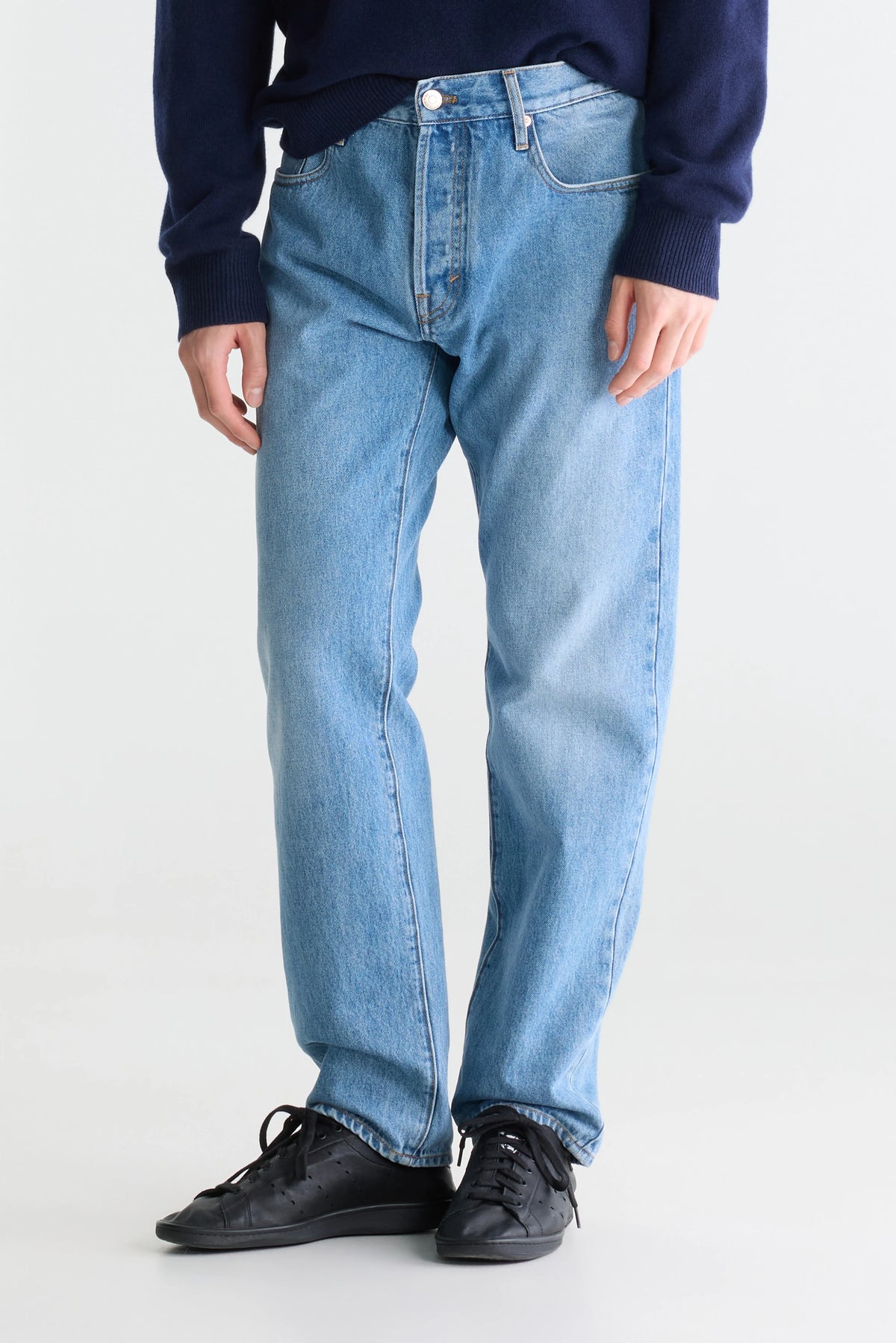 Denim N. 01 - Loose Jeans - Stone wash Voor Heren | Bellerose