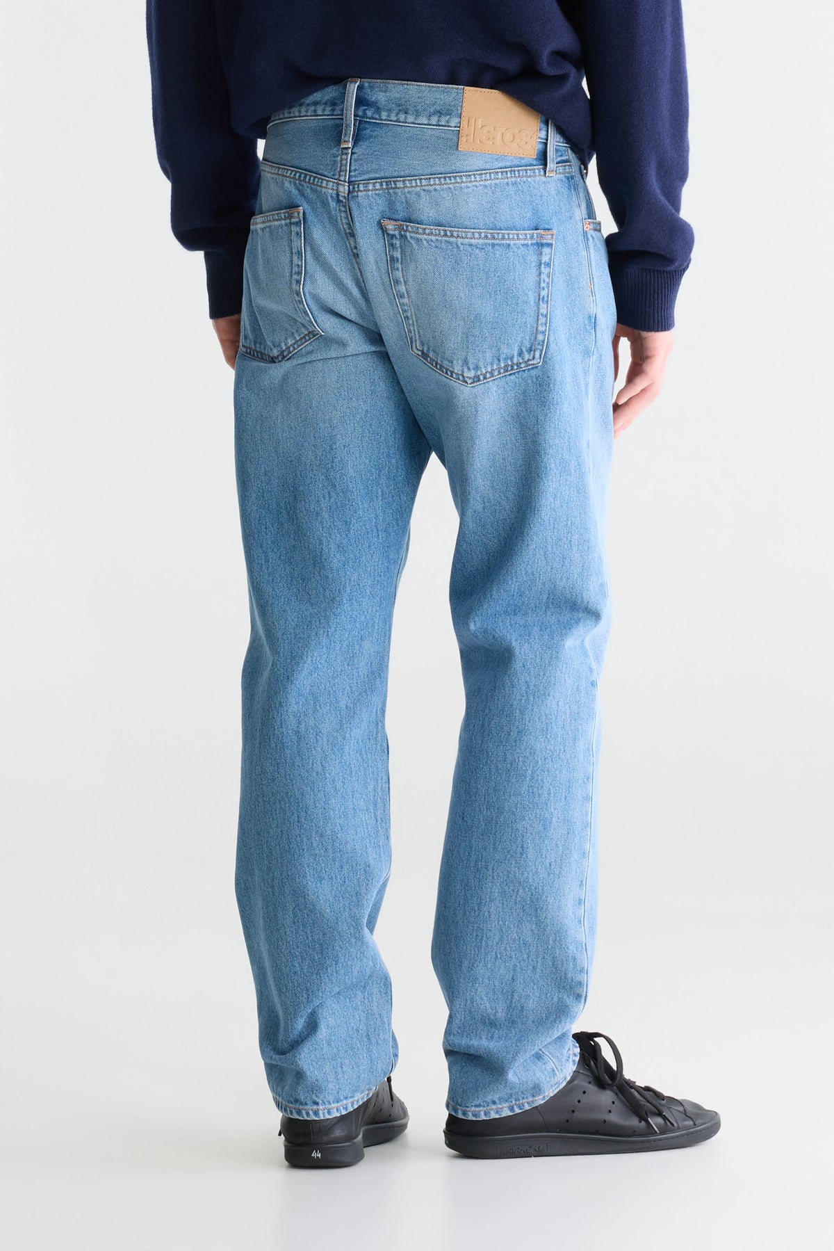 Denim N. 01 - Loose Jeans - Stone wash Voor Heren | Bellerose