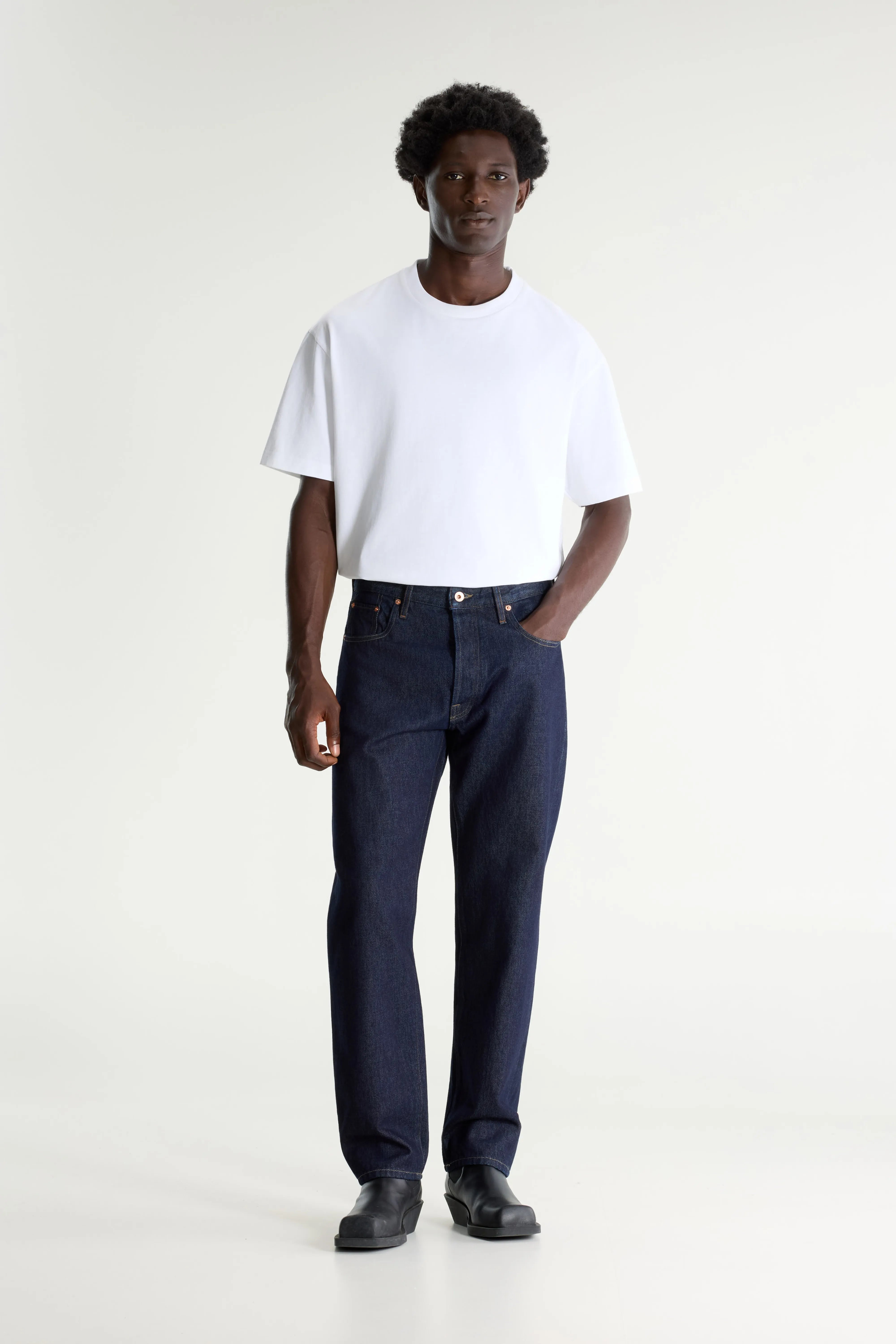 Denim N. 01 Loose Jeans - Blue rinse For Men | Bellerose