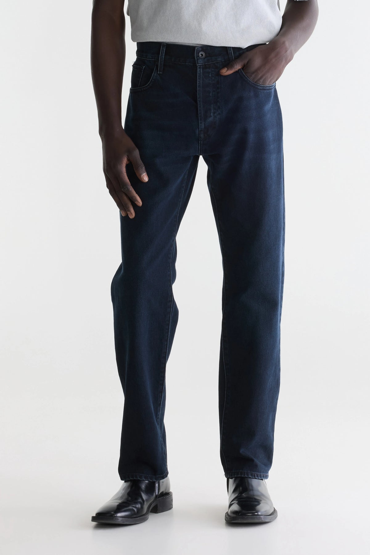 Denim N. 01 - Loose Jeans - Blue rinse Voor Heren | Bellerose