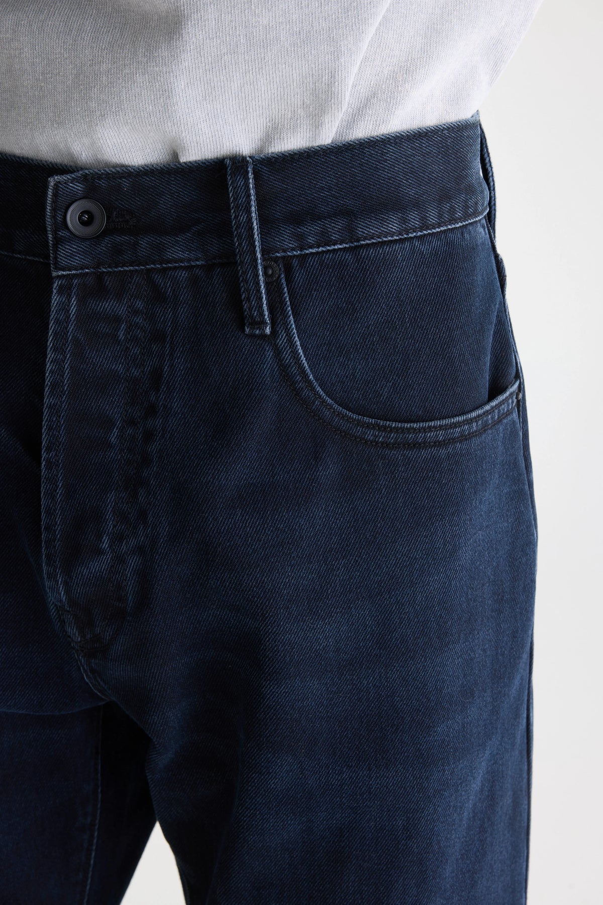 Denim N. 01 loose jeans (261 / M / BLUE RINSE)