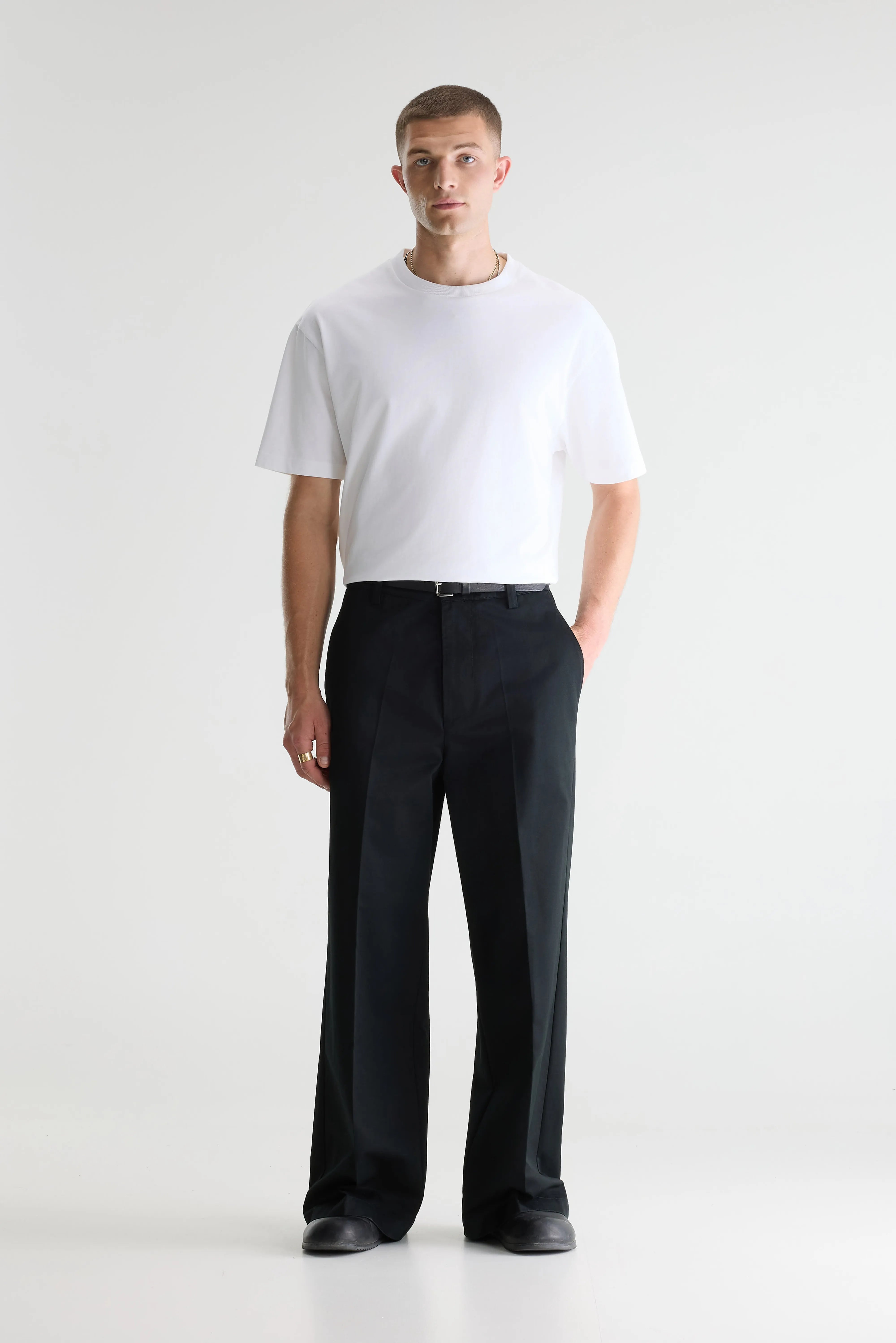 Swag Wijde Broek - Black Voor Heren | Bellerose