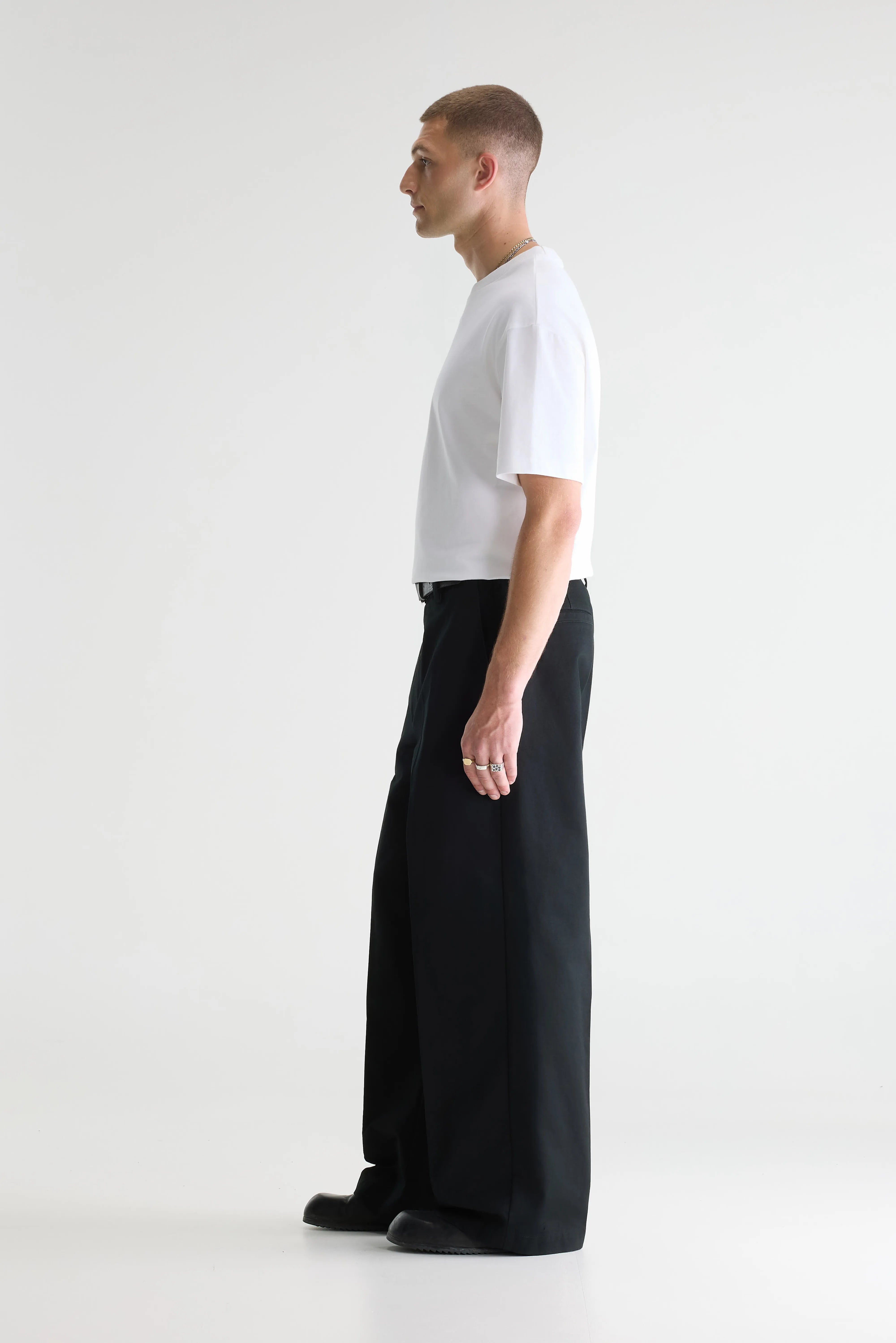 Pantalon Large Swag - Black Pour Homme | Bellerose
