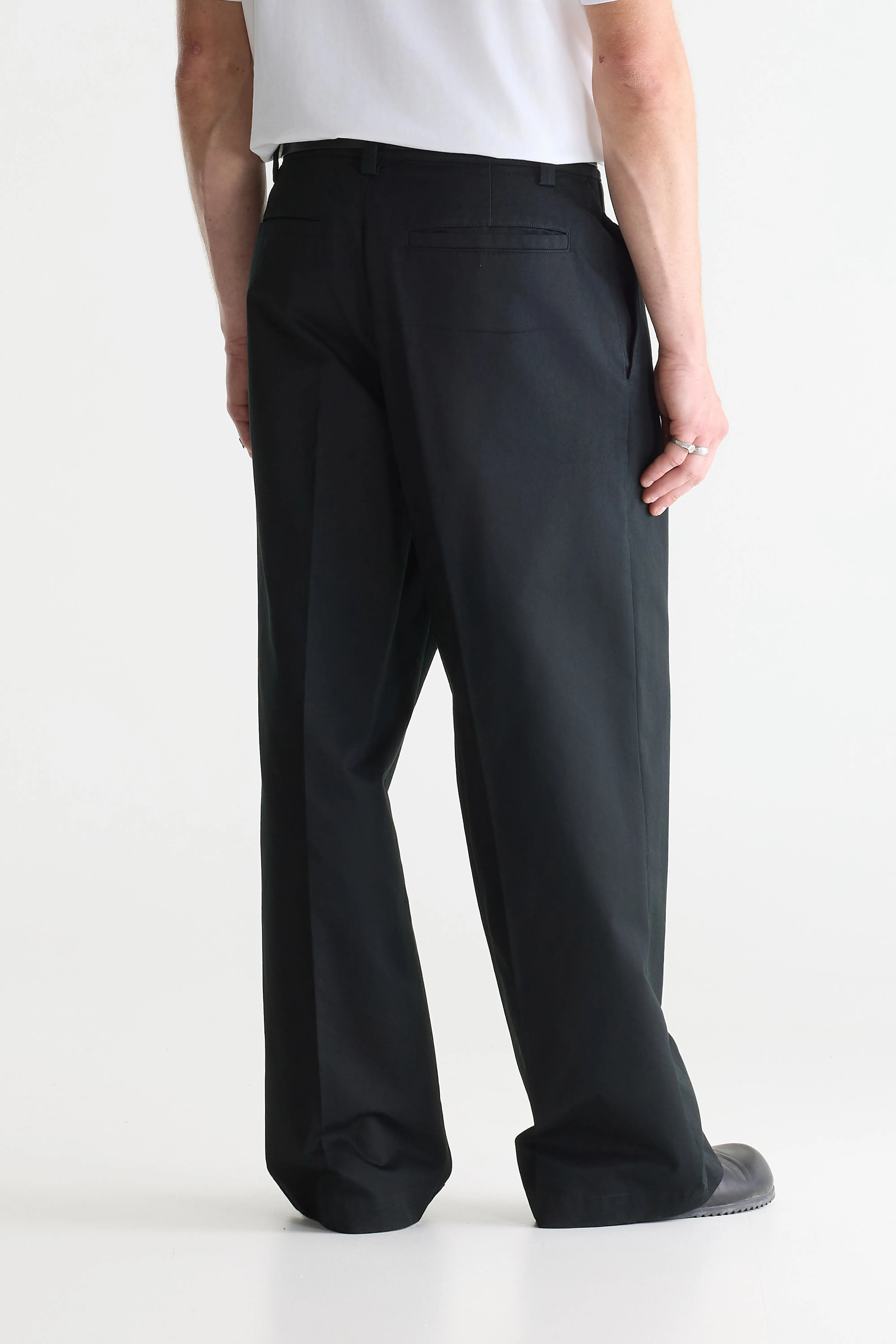 Pantalon Large Swag - Black Pour Homme | Bellerose