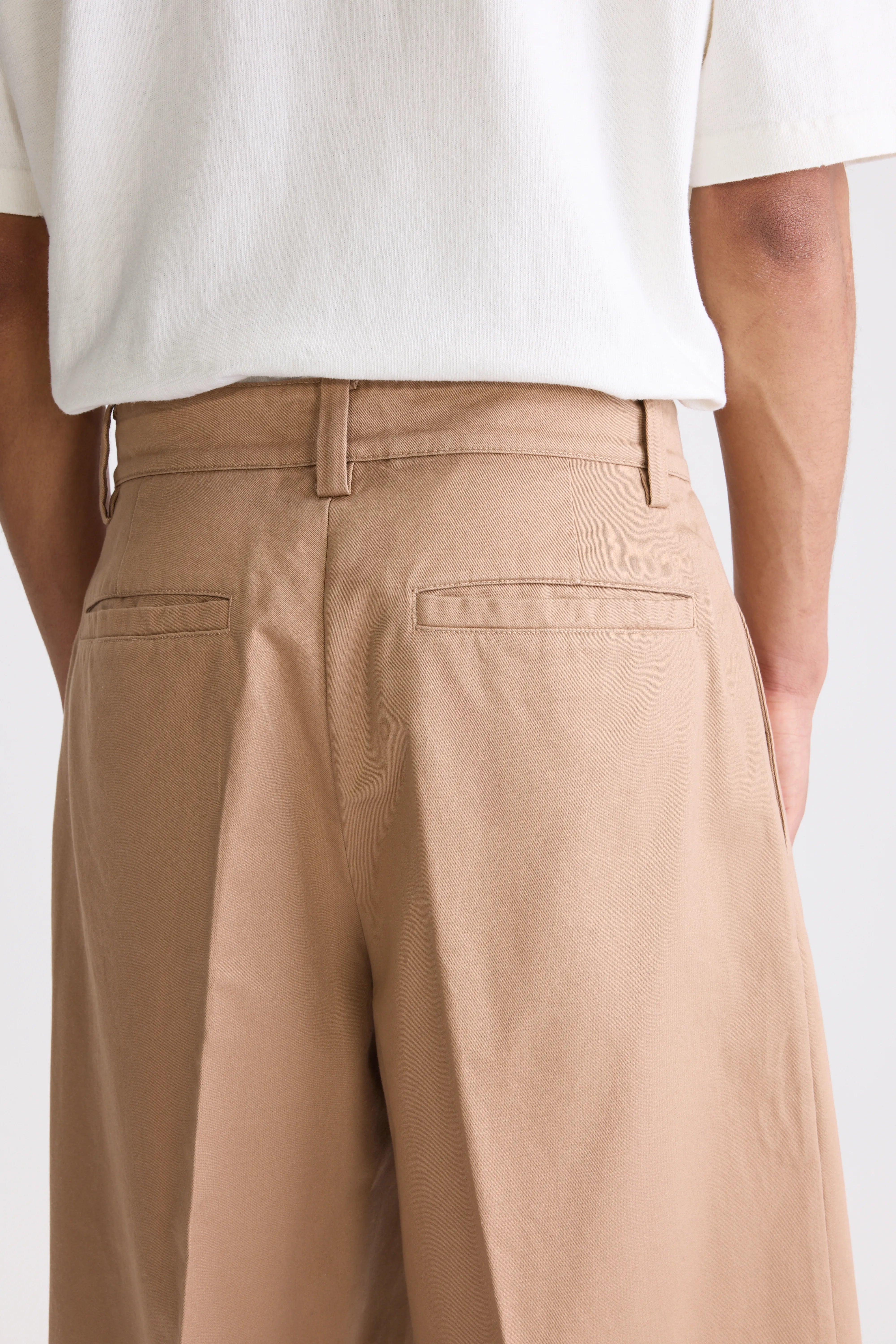 Swag wide trousers (261 / M / CORD)