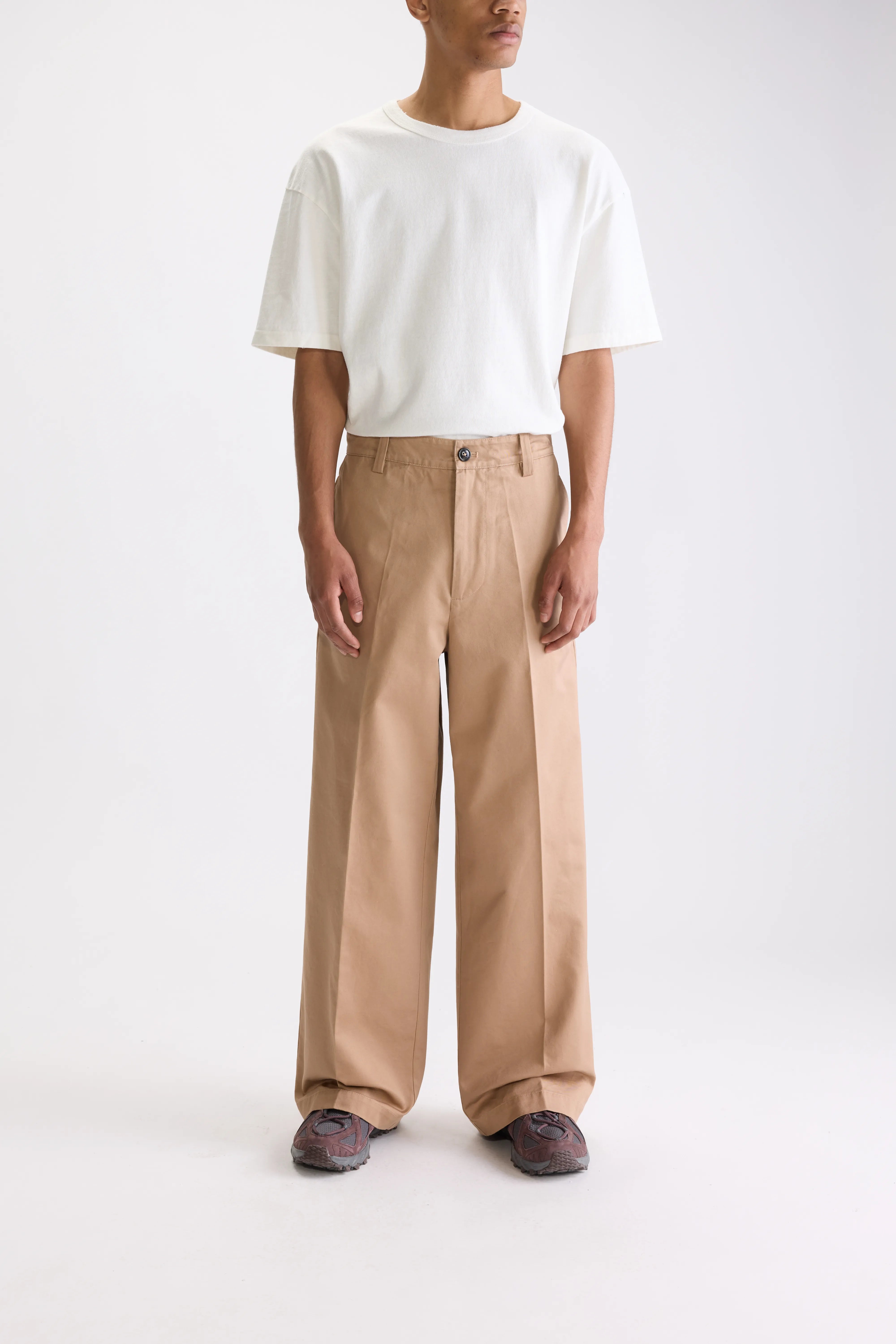 Swag Wide Trousers - Cord For Men | Bellerose