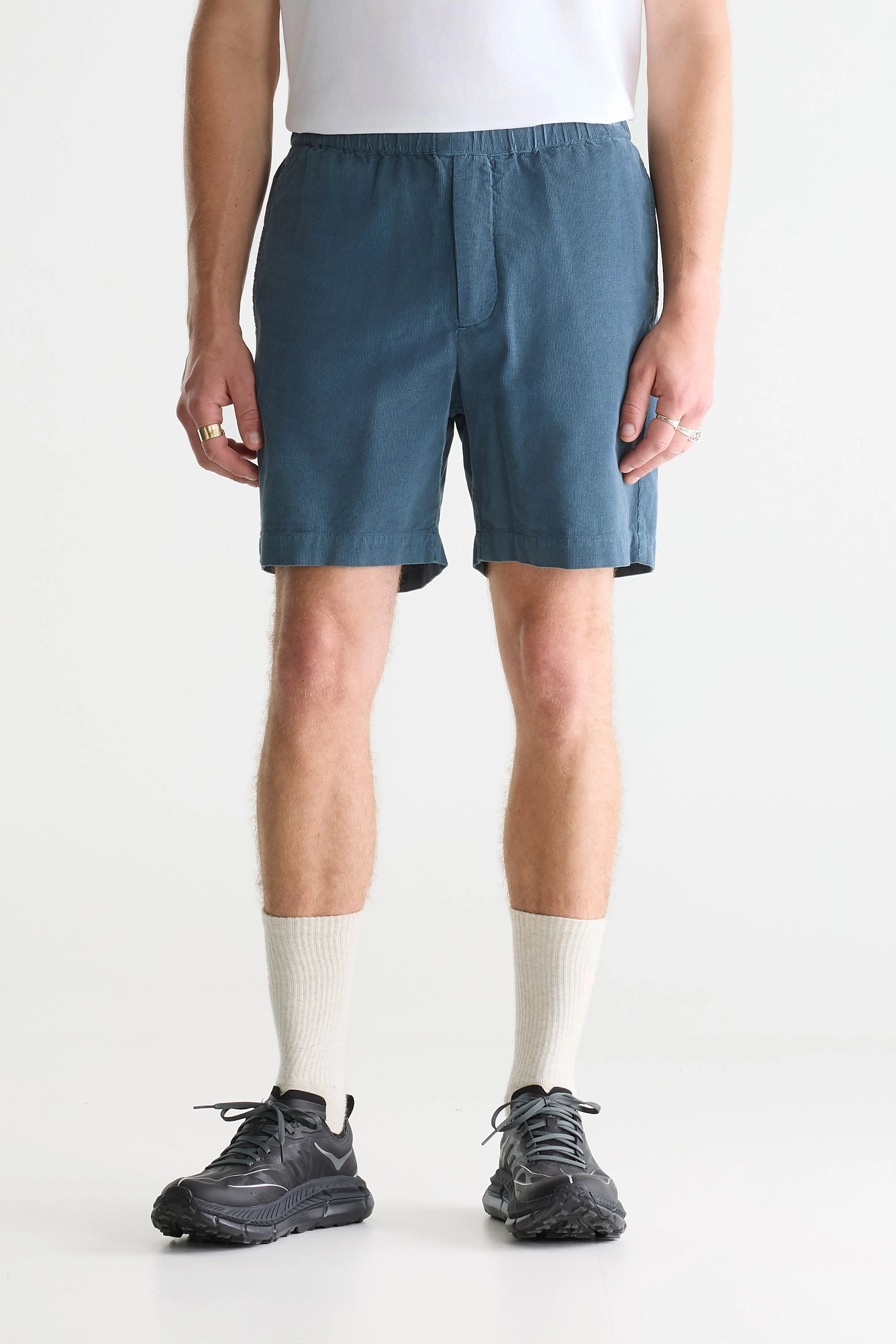 Shaun Classic Shorts - Dove For Men | Bellerose