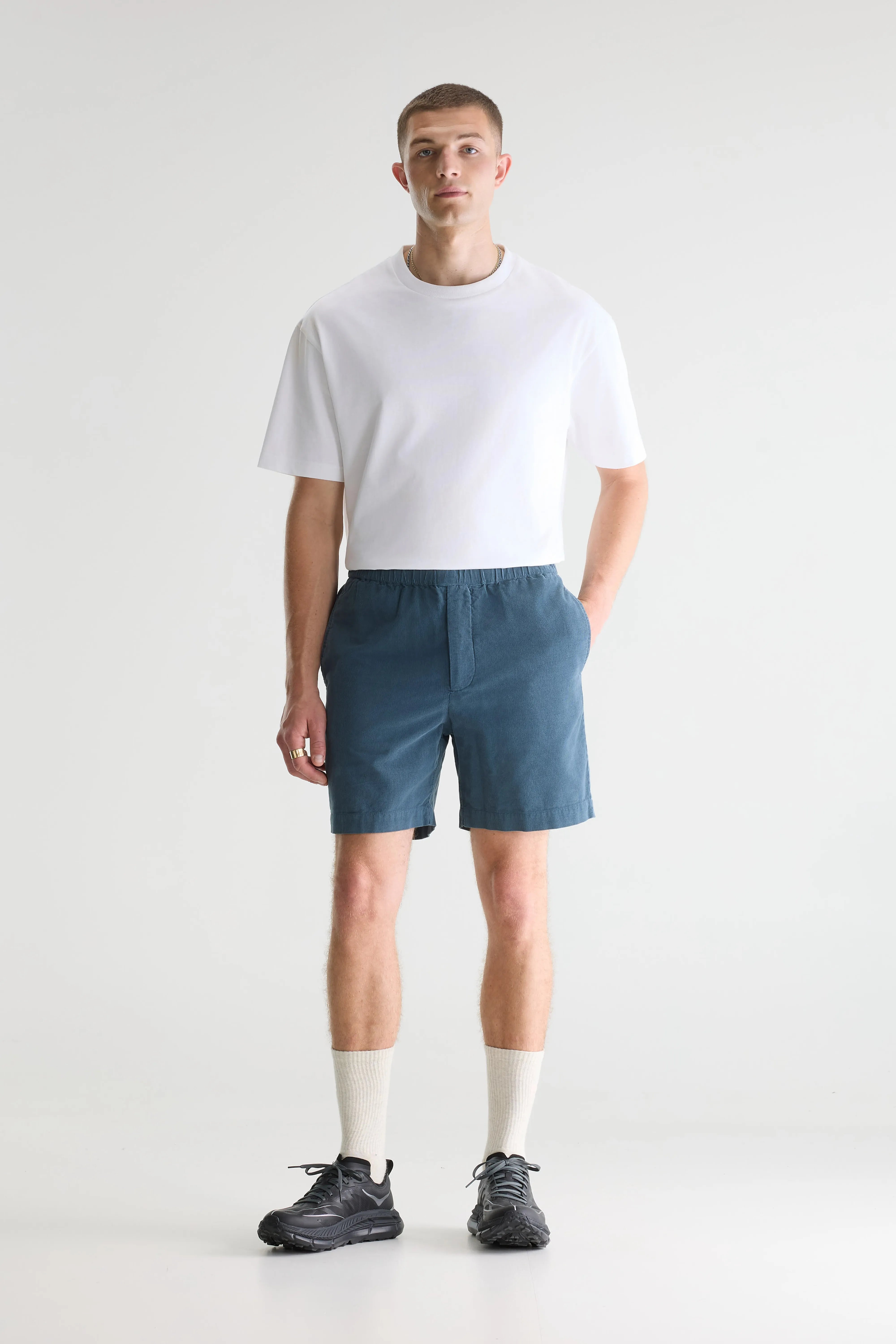 Shaun Classic Shorts - Dove For Men | Bellerose