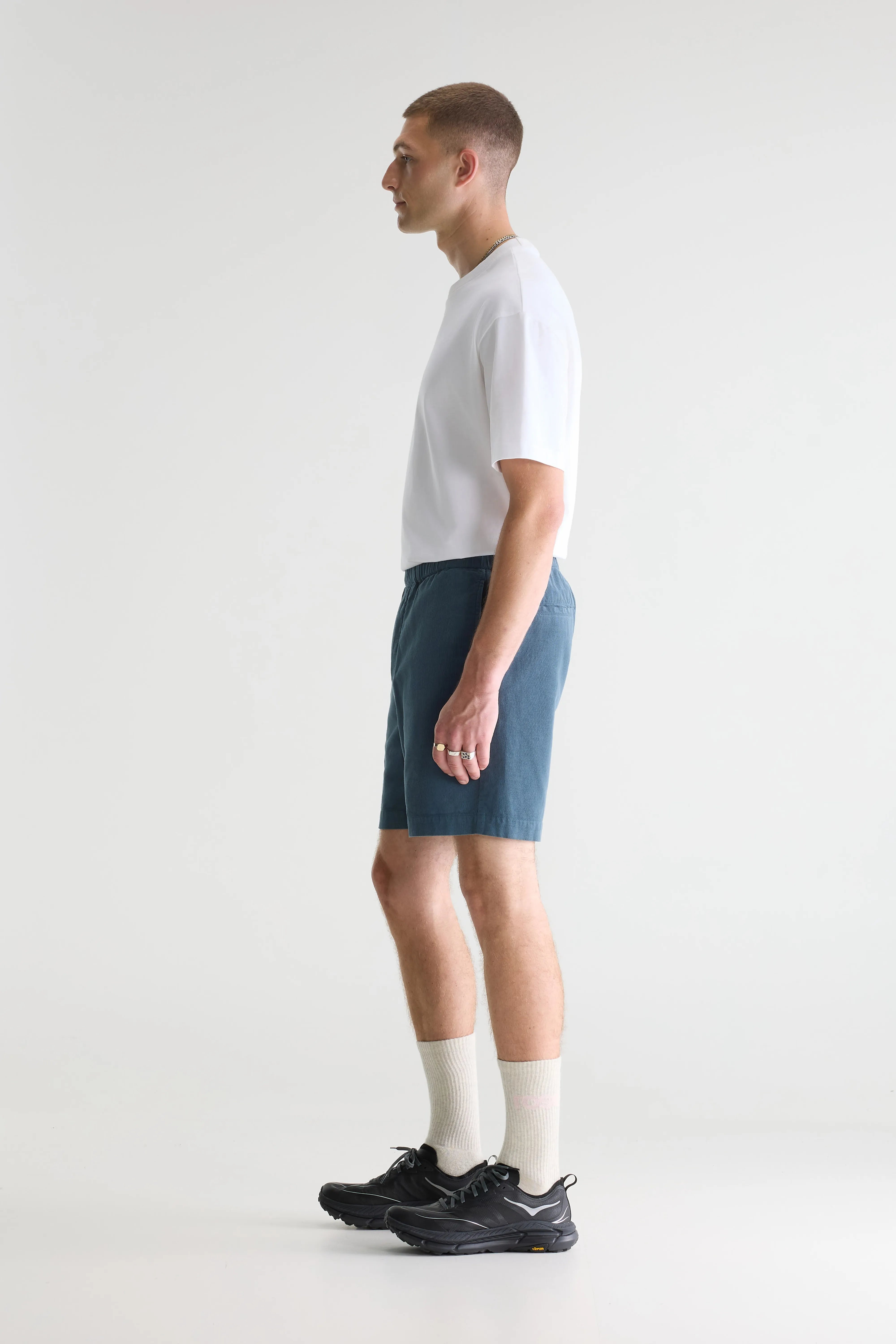 Shaun Classic Shorts - Dove For Men | Bellerose