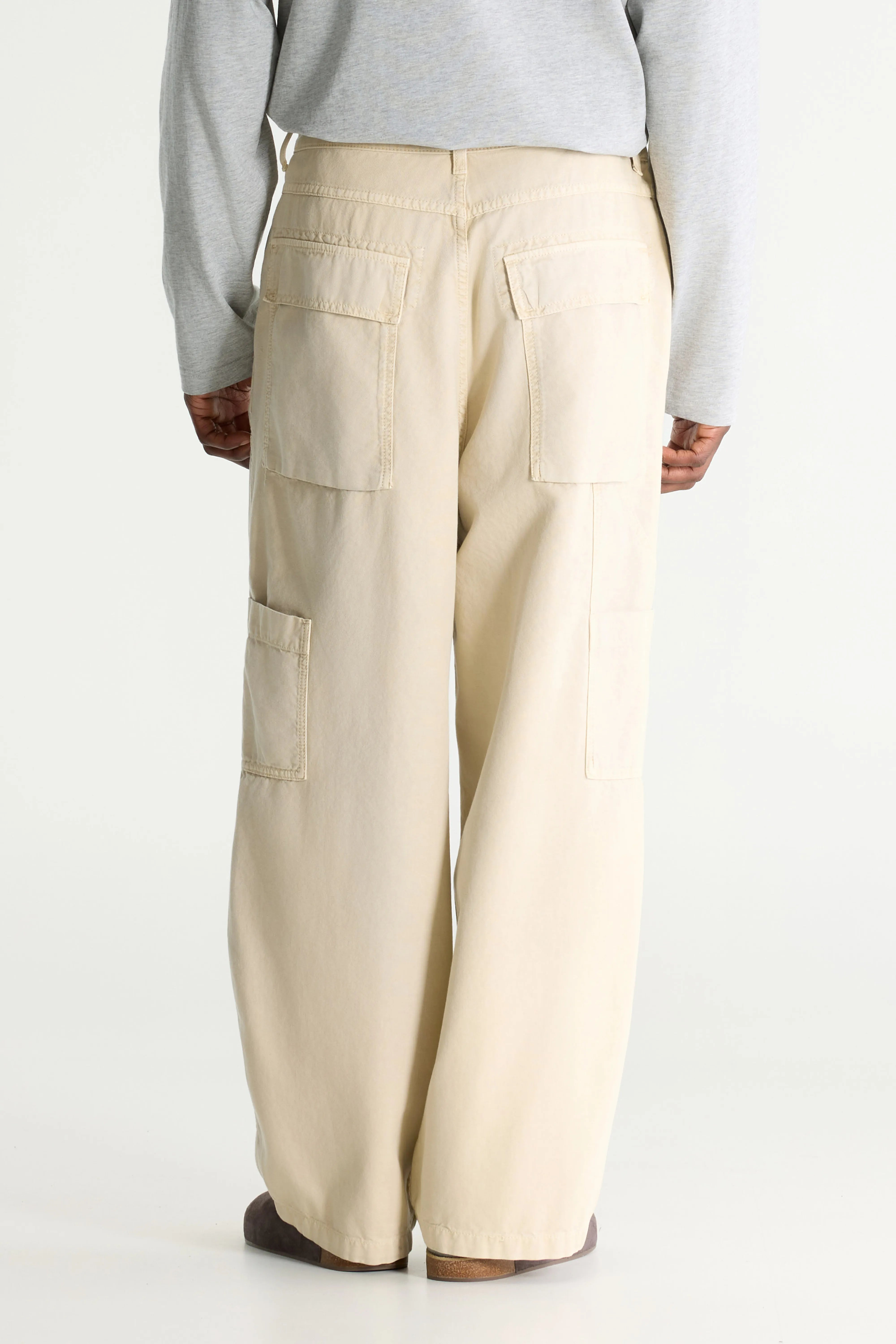 Panga baggy broek (261 / M / BONE)