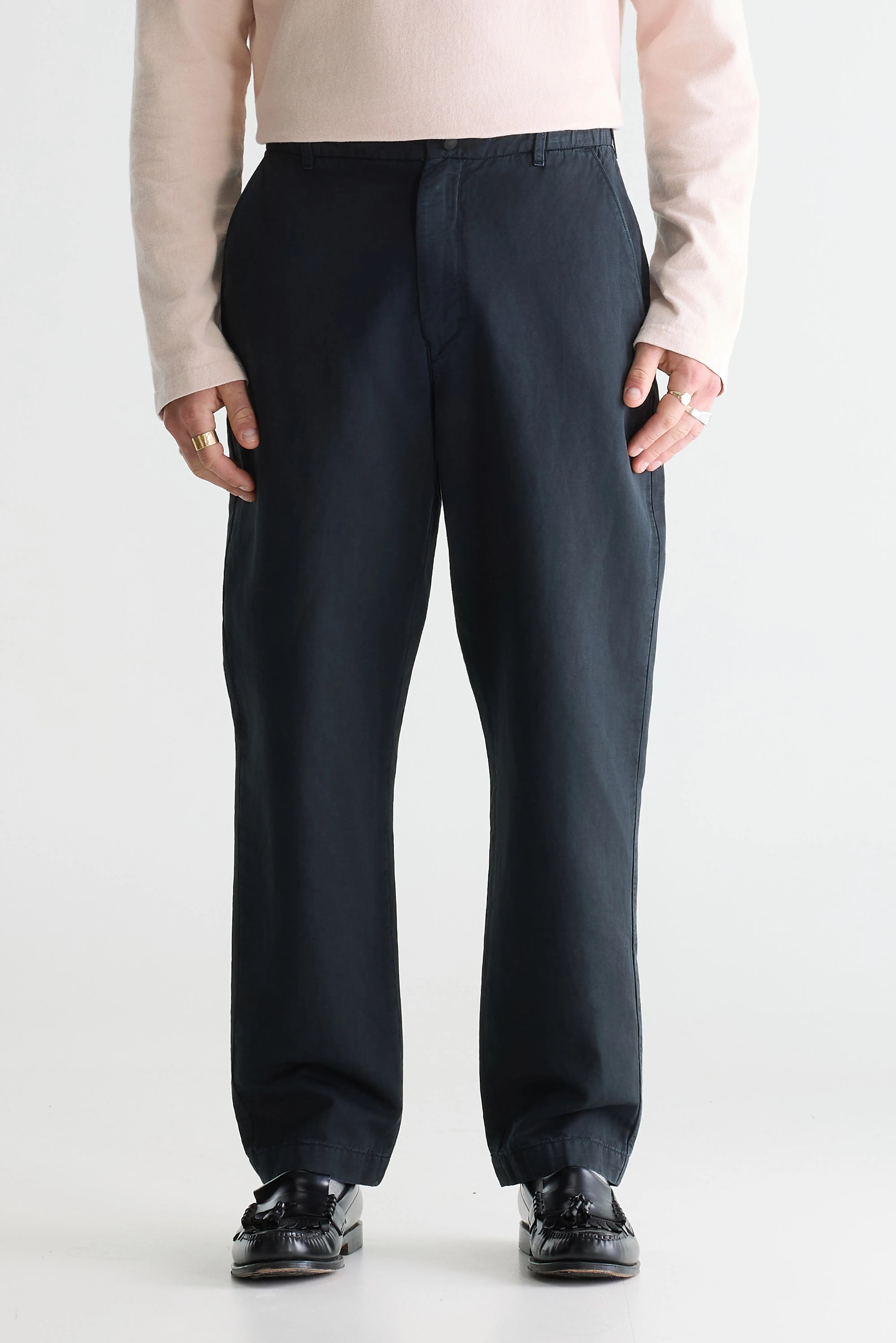 Paynt Relaxed Trousers - Jet set For Men | Bellerose