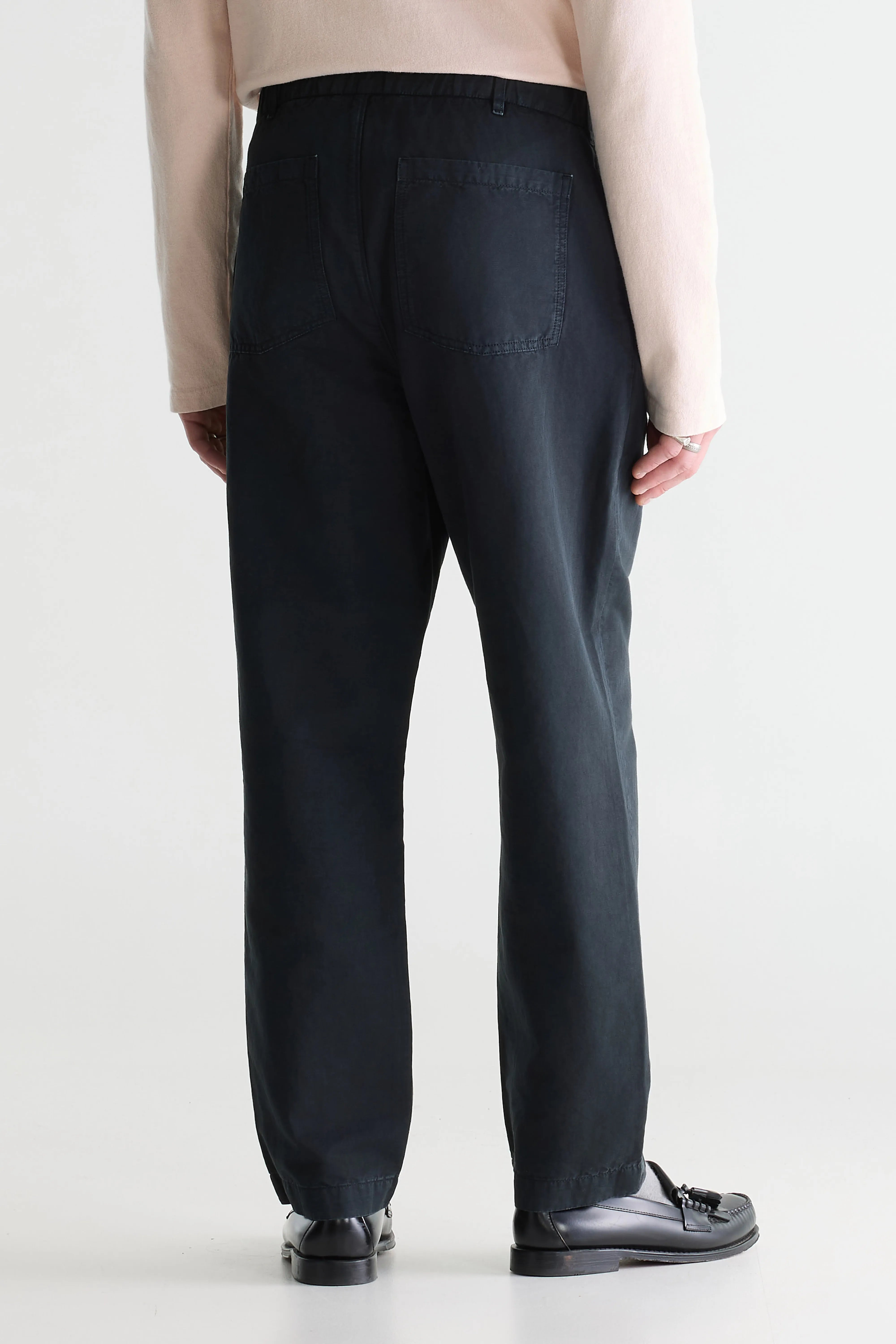 Paynt Relaxed Trousers - Jet set For Men | Bellerose