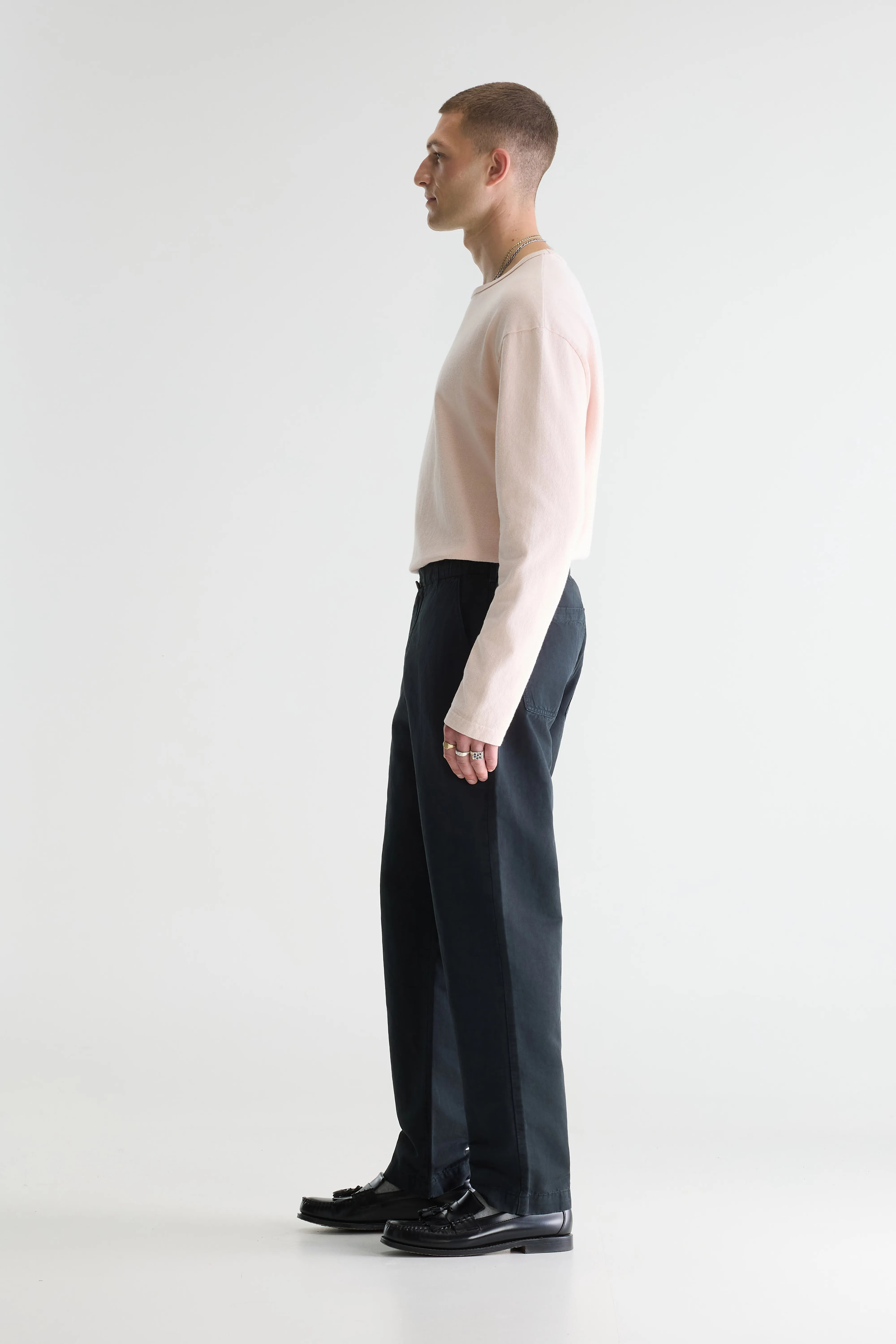 Paynt Relaxed Trousers - Jet set For Men | Bellerose
