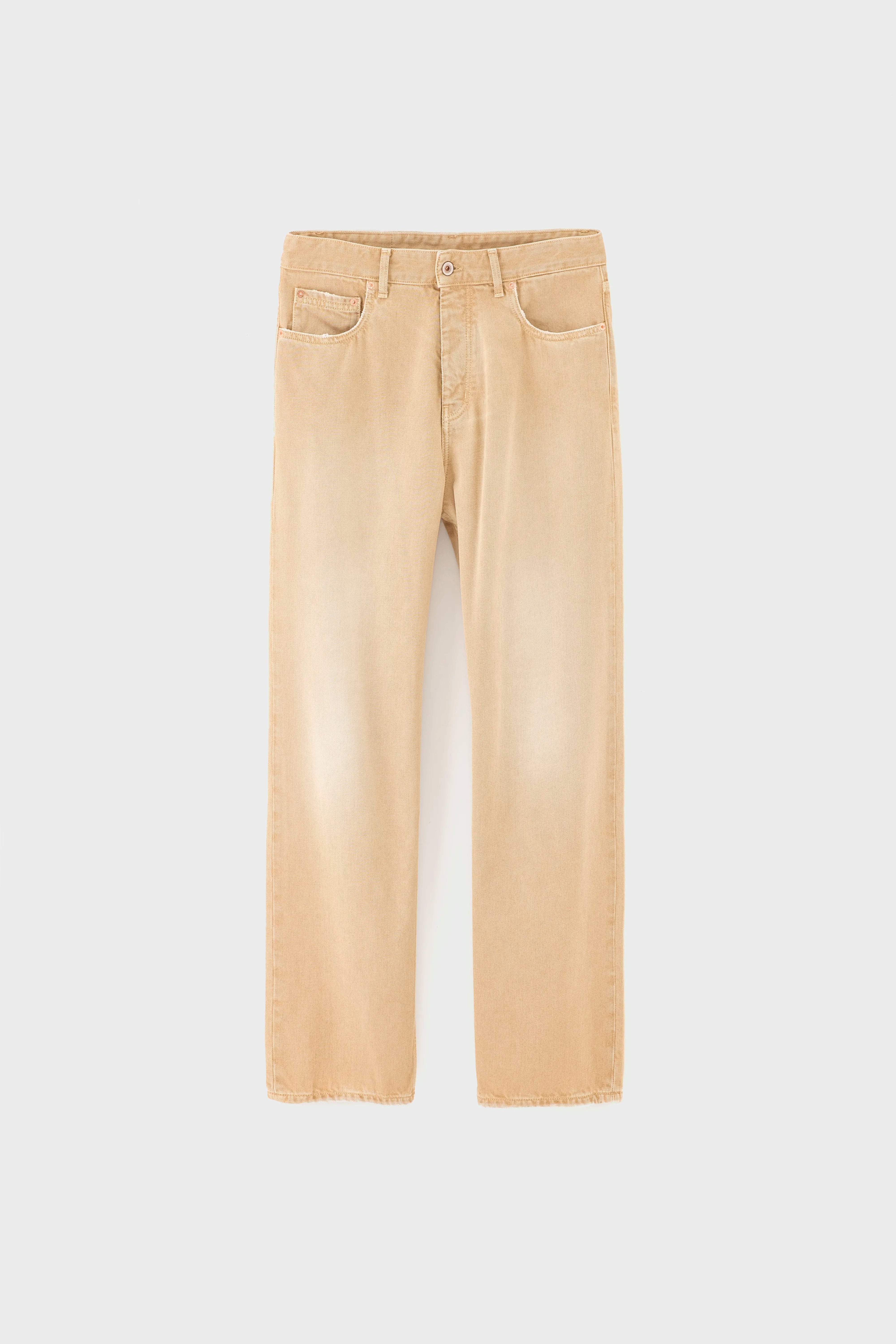 Denim N. 08 straight jeans (261 / M / BONE)