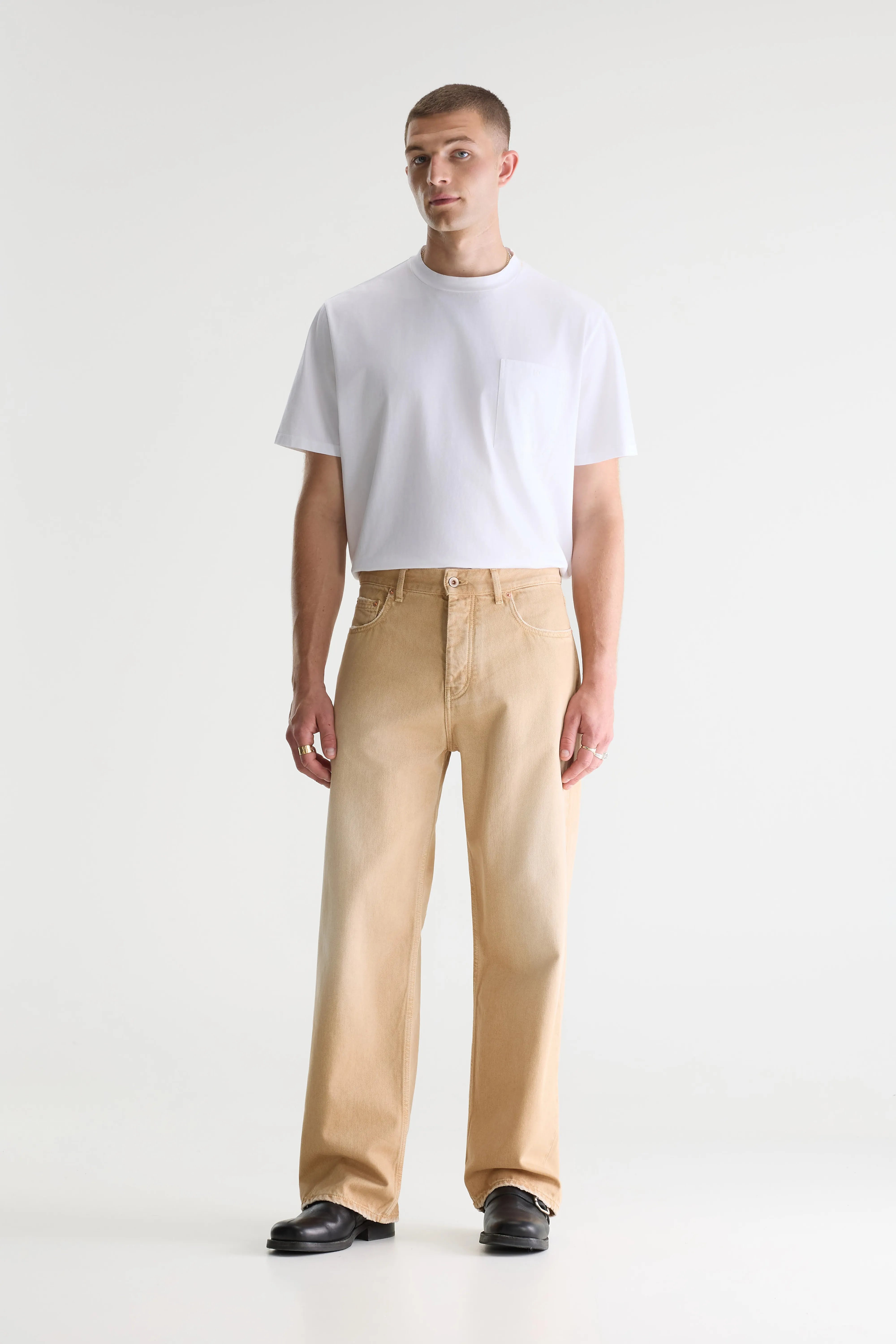 Denim N. 08 Jean Droit - Bone Pour Homme | Bellerose