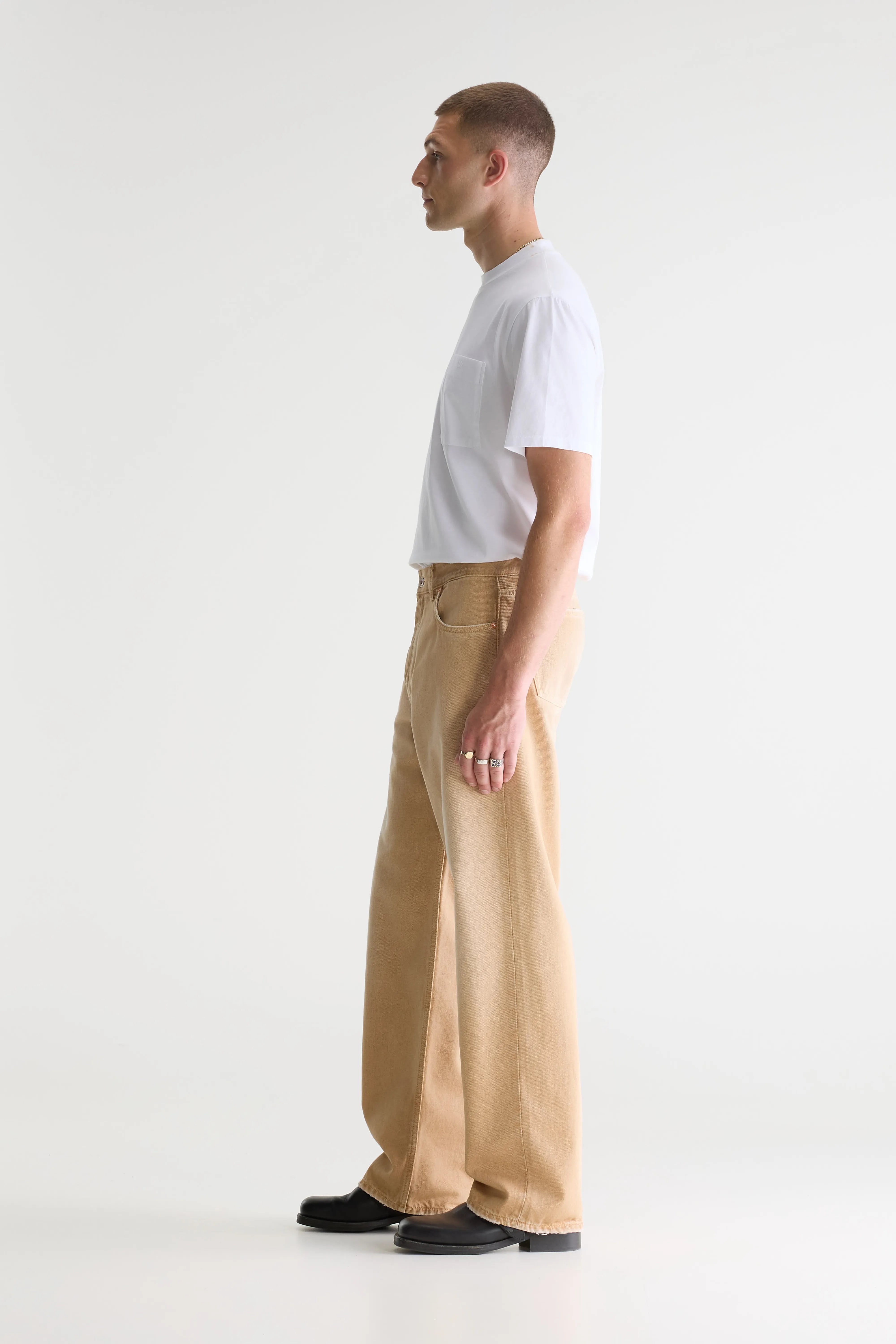 Denim N. 08 Jean Droit - Bone Pour Homme | Bellerose