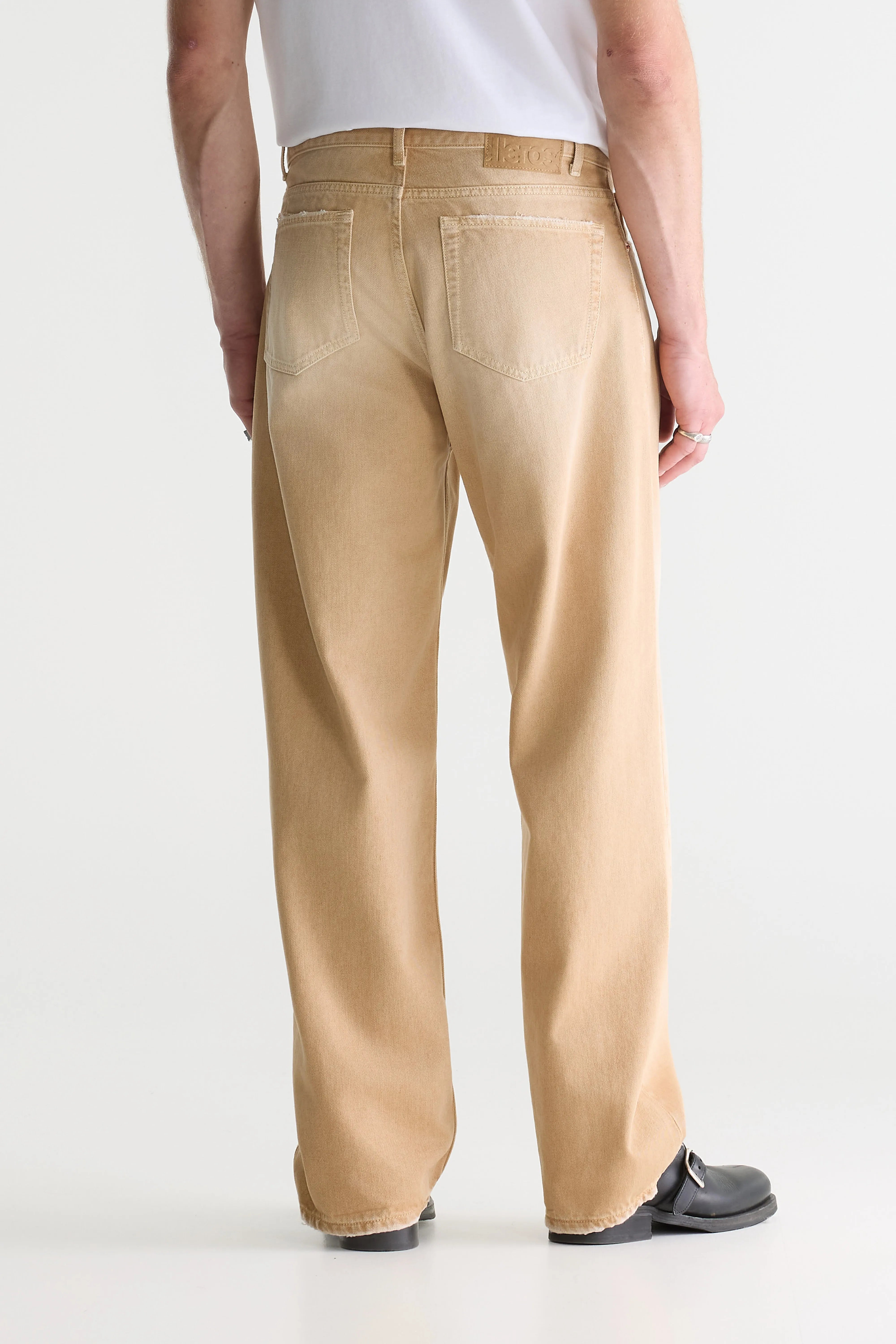 Denim N. 08 Jean Droit - Bone Pour Homme | Bellerose