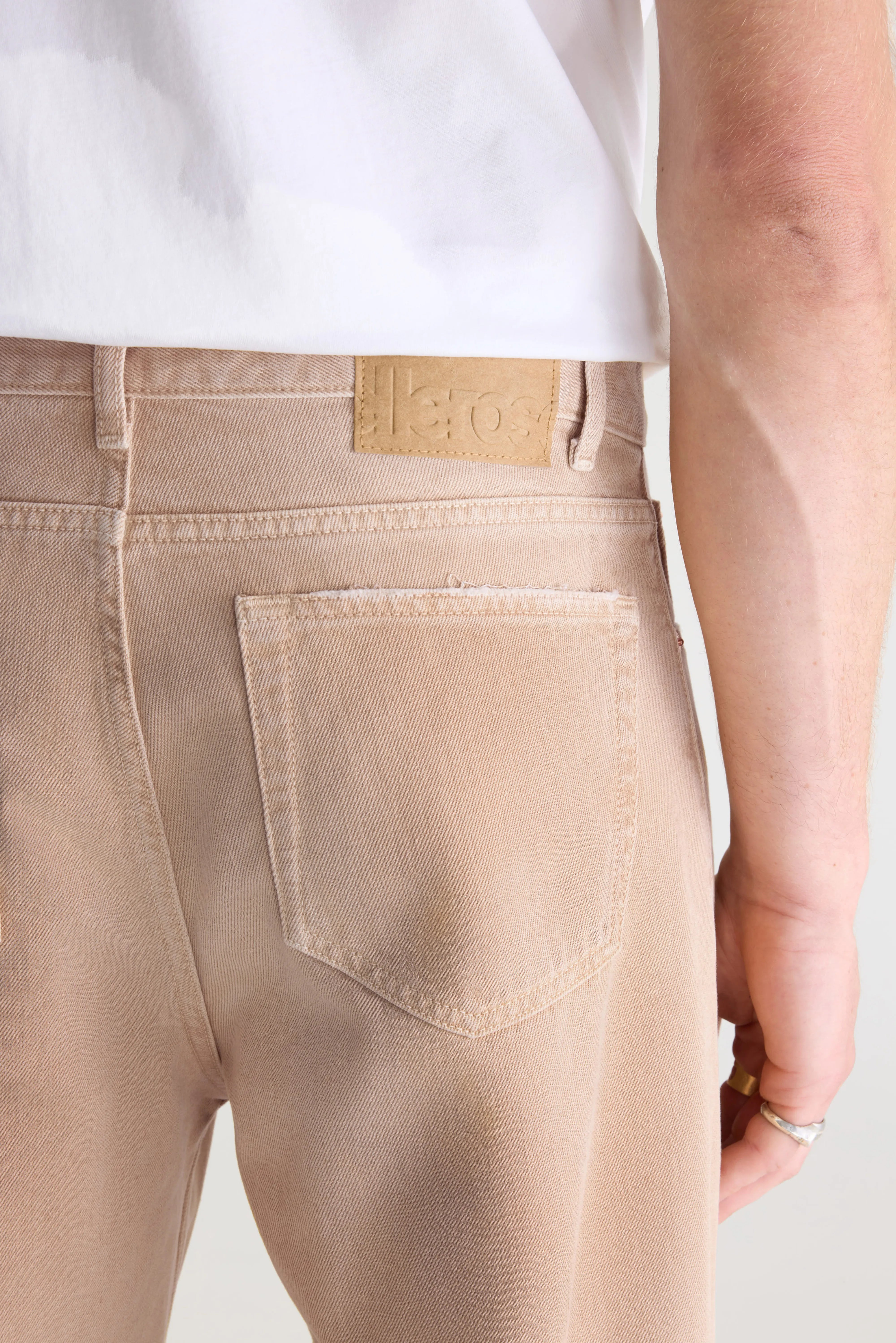 Denim N. 08 straight jeans (261 / M / BONE)