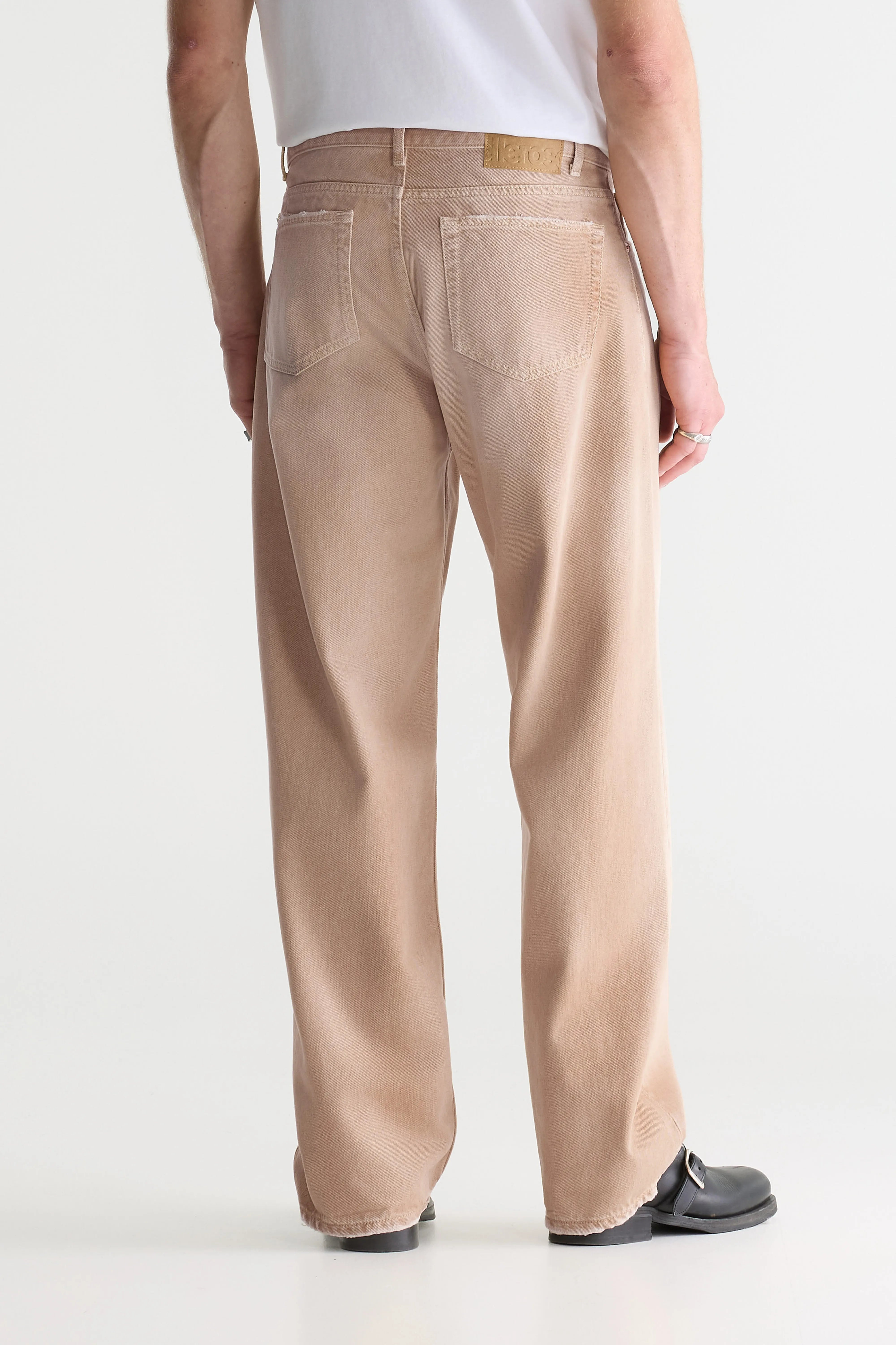 Denim N. 08 Straight Jeans - Bone For Men | Bellerose