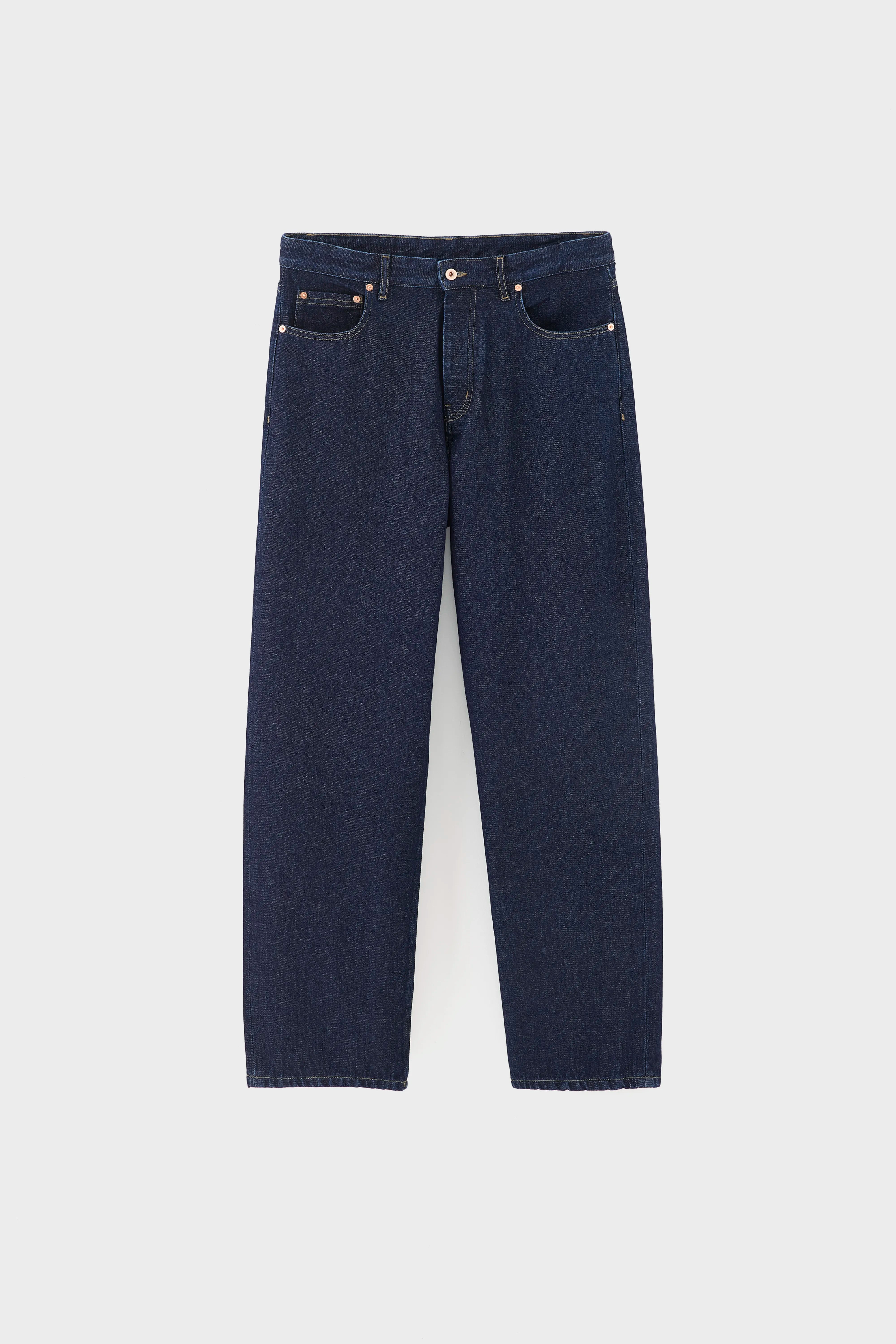 Denim N. 08 jean droit (261 / M / BLUE RINSE)