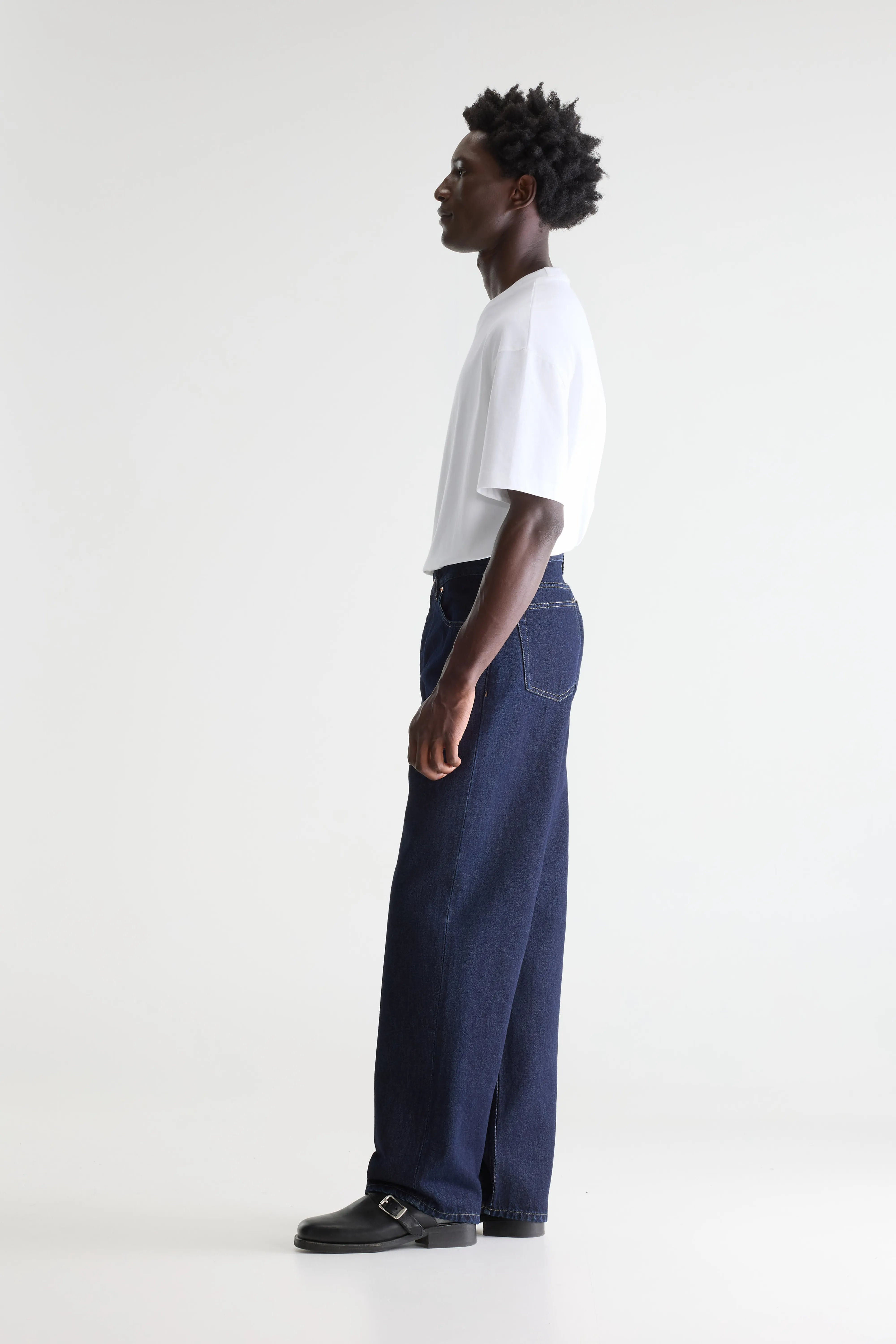 Denim N. 08 Straight Jeans - Blue rinse For Men | Bellerose