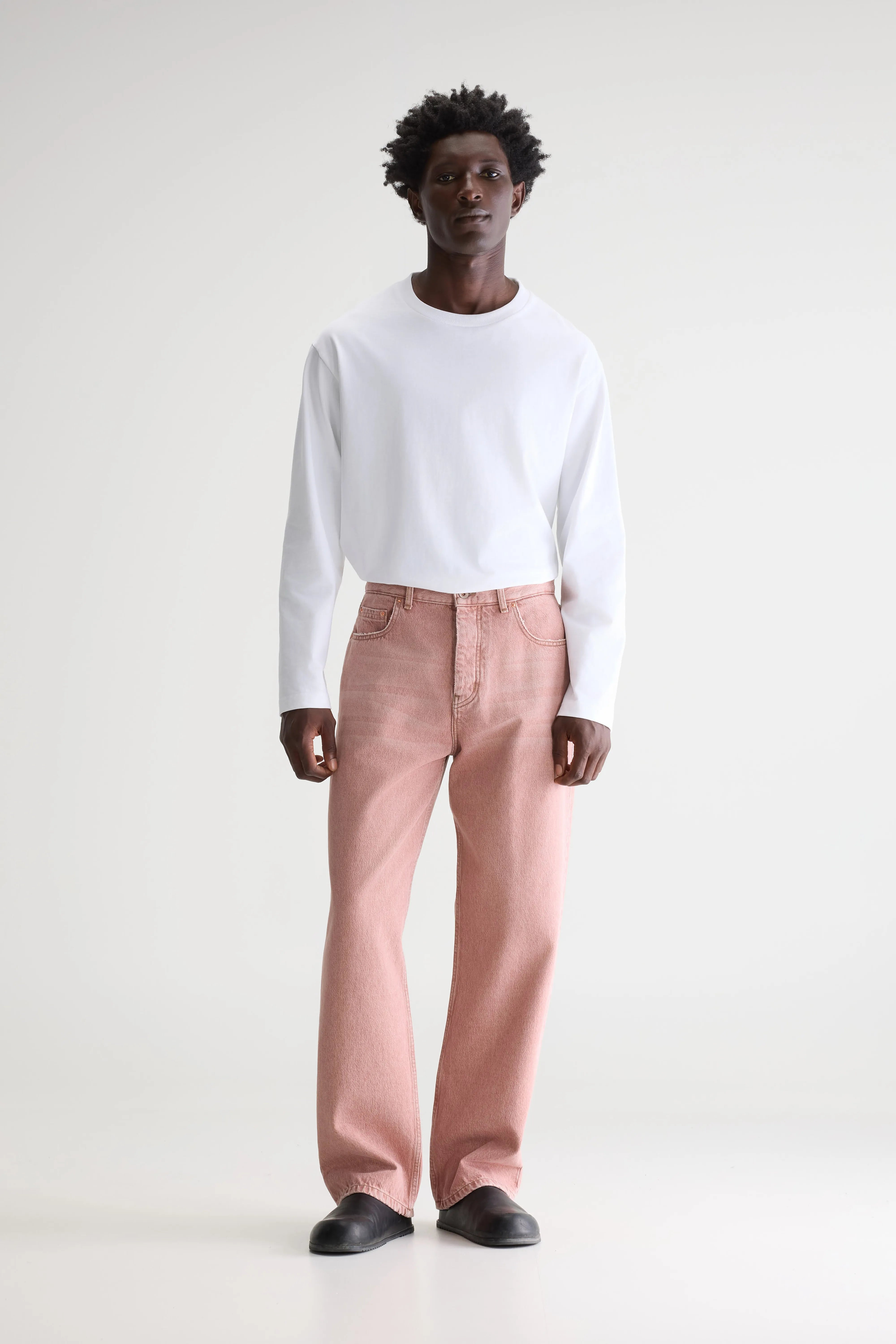 Denim N. 08 Jean Droit - Rosewood Pour Homme | Bellerose