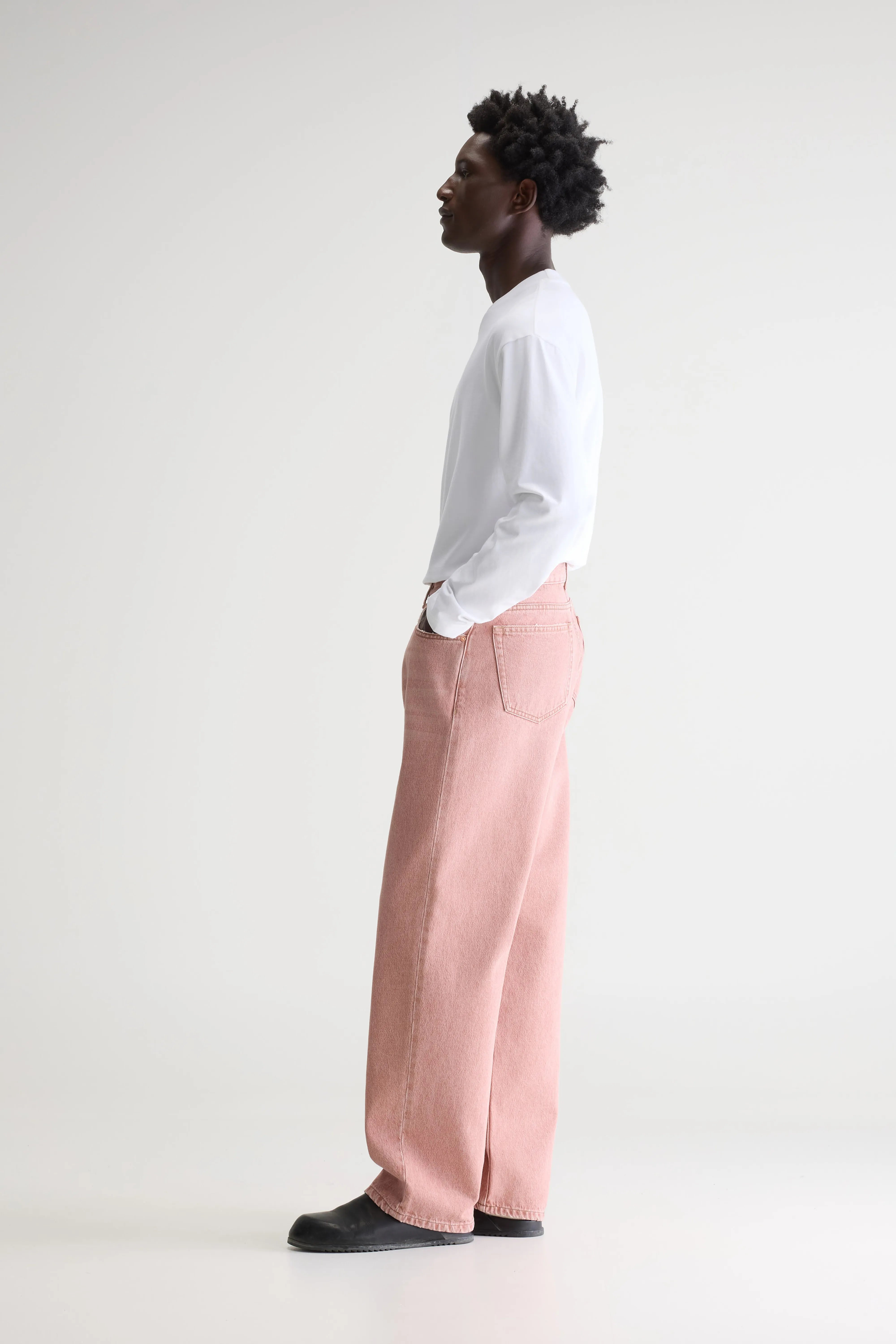 Denim N. 08 Straight Jeans - Rosewood For Men | Bellerose