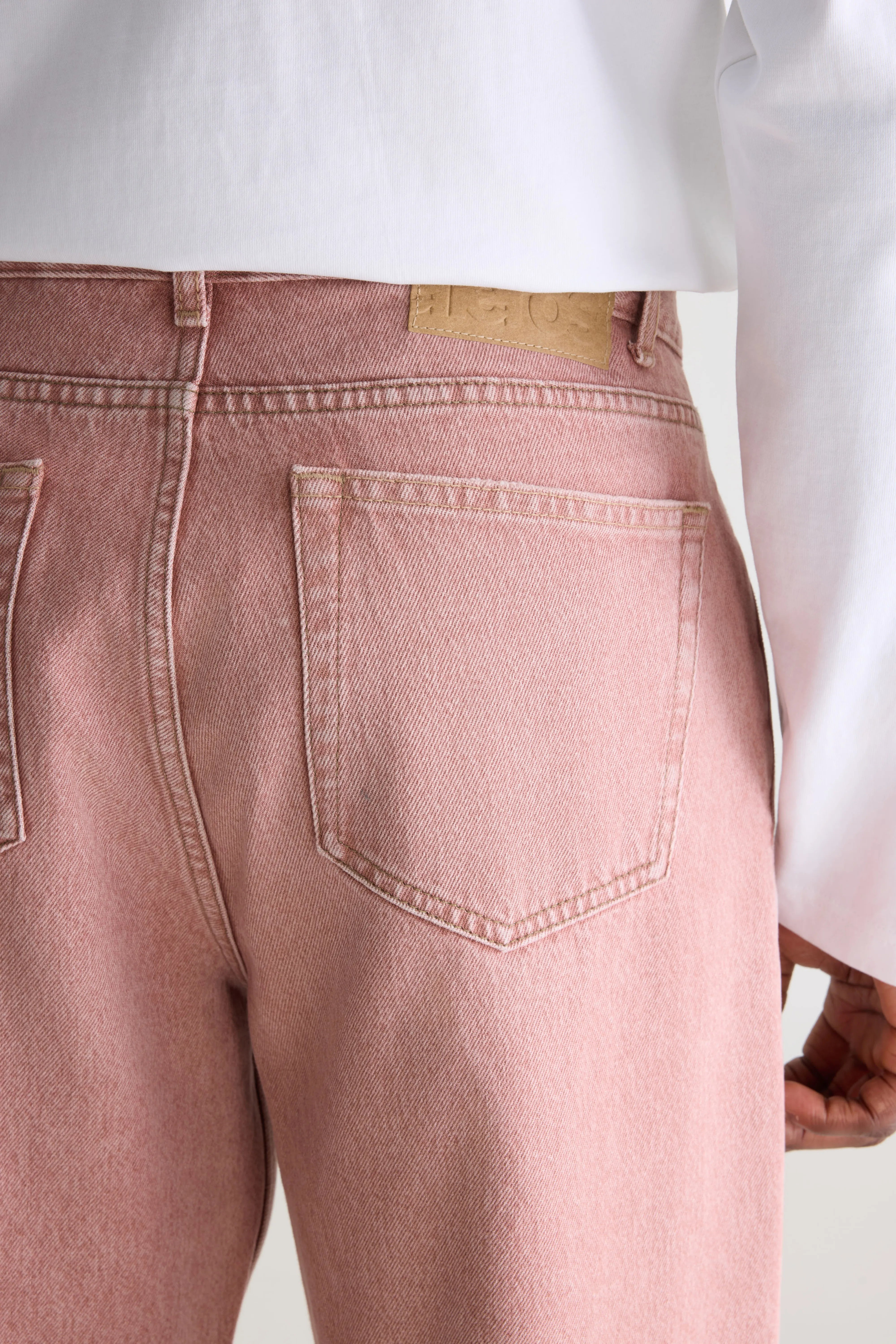 Denim N. 08 - rechte jeans (261 / M / ROSEWOOD)