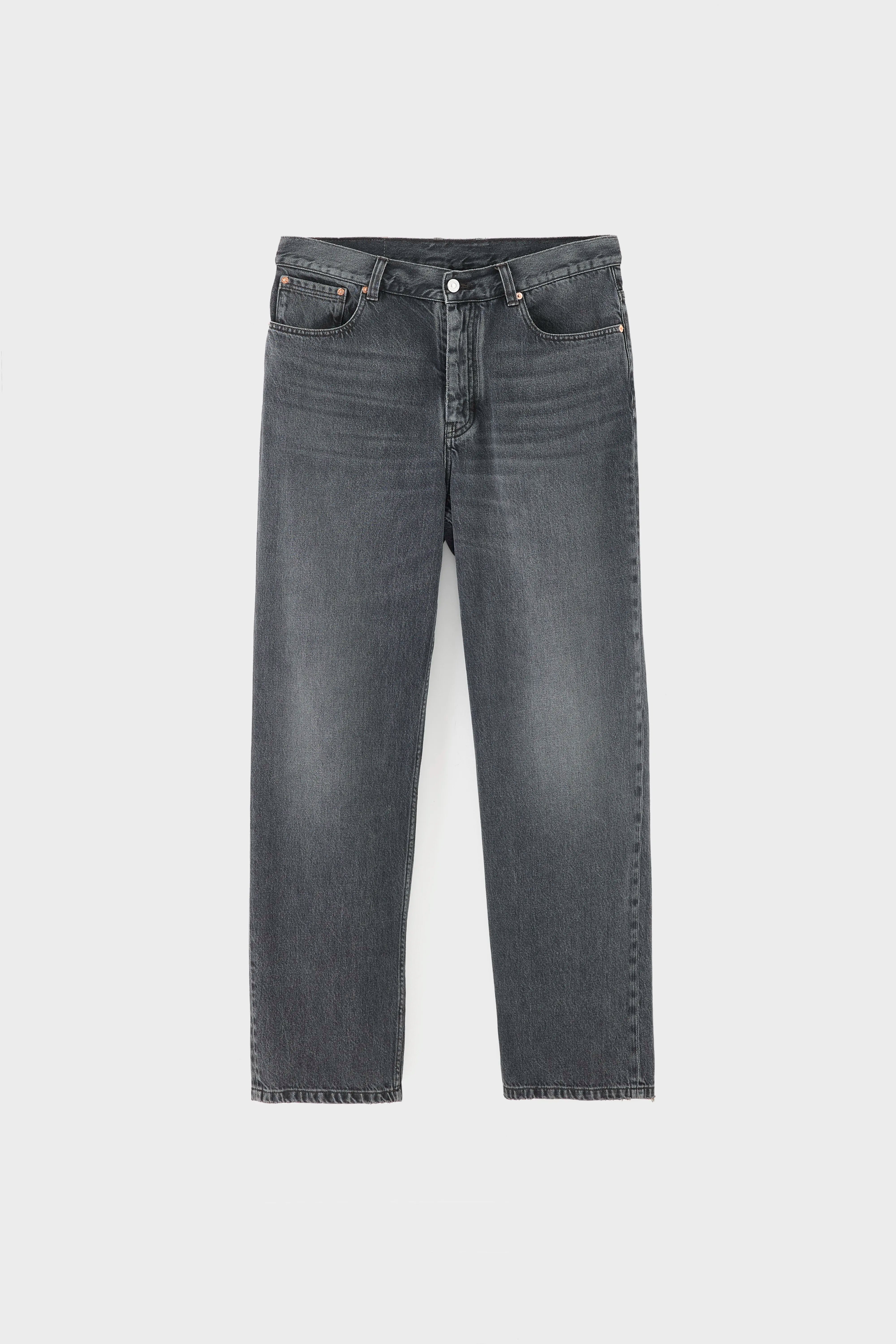 Denim N. 05 - wijde jeans (261 / M / BLACK STONE)