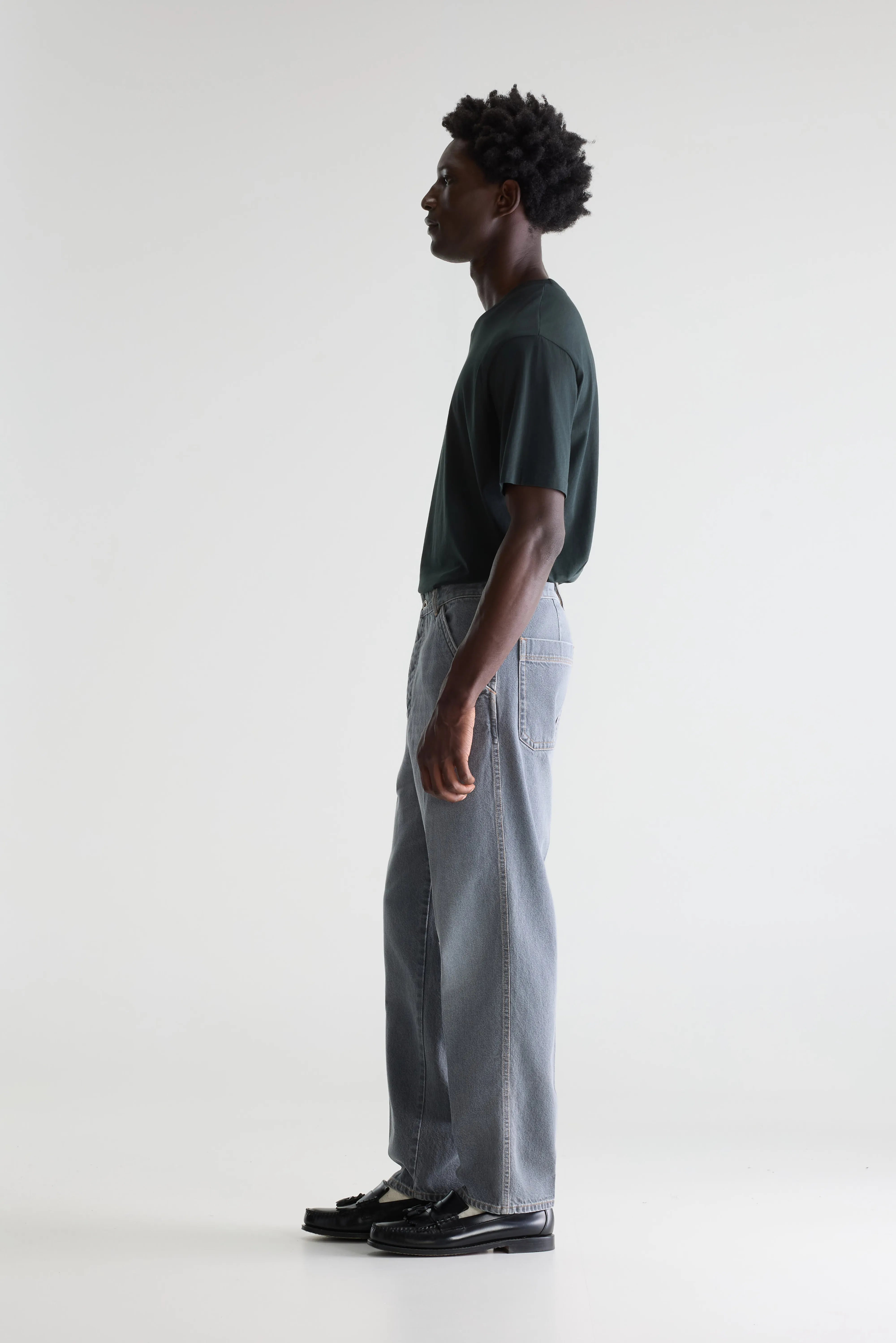 Prior relaxte broek (261 / M / USED GREY)