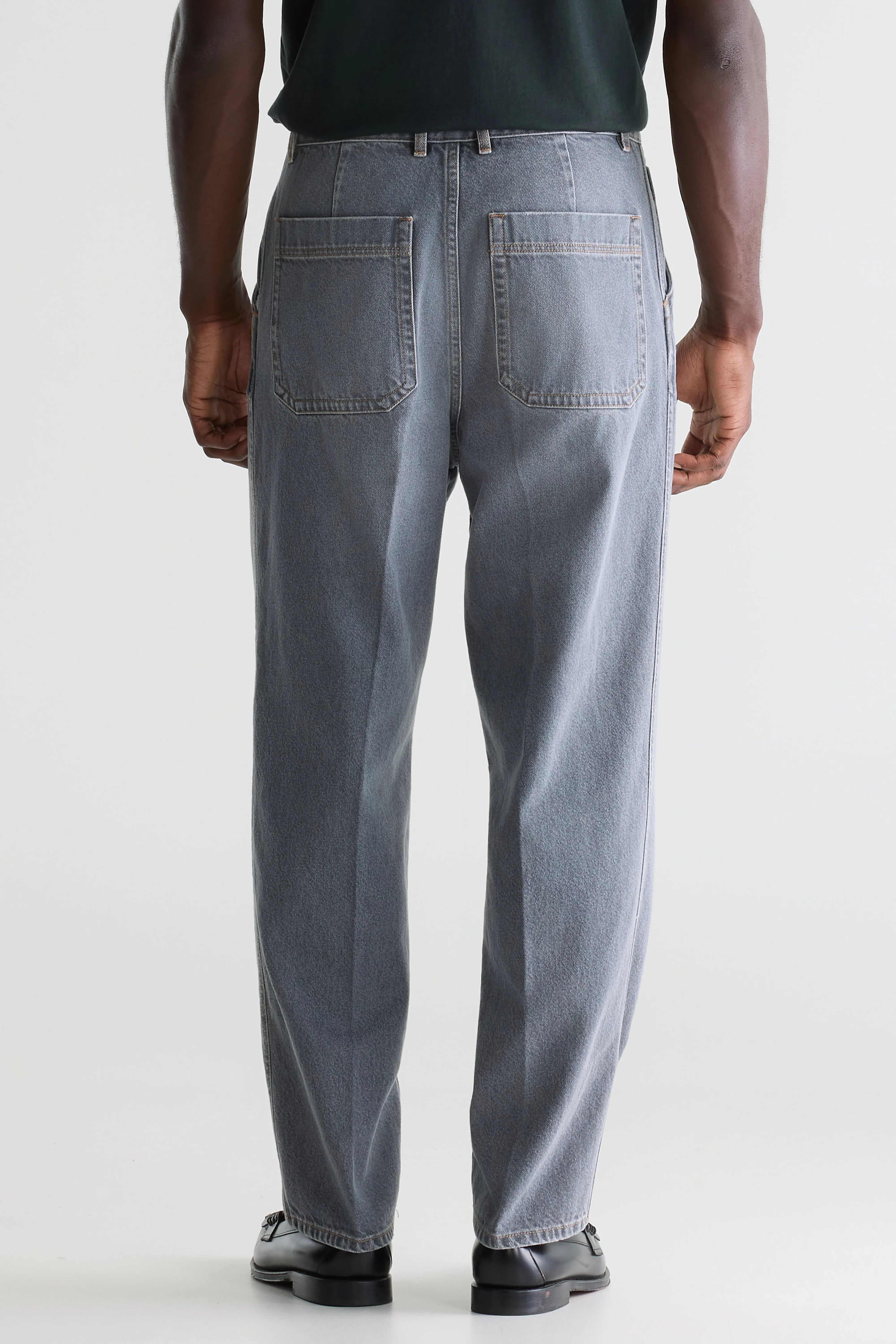 Pantalon Décontracté Prior - Used grey Pour Homme | Bellerose