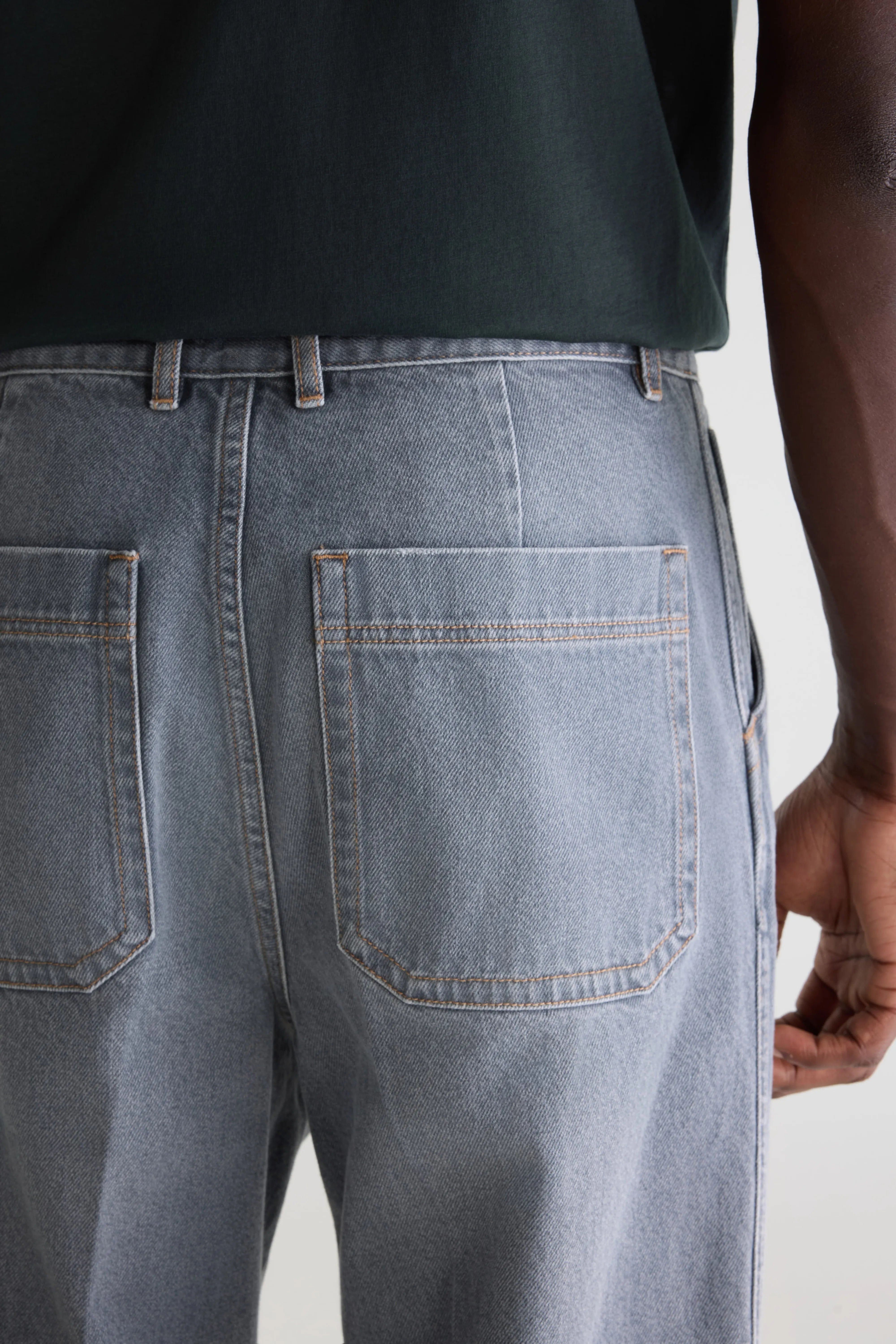 Prior relaxte broek (261 / M / USED GREY)