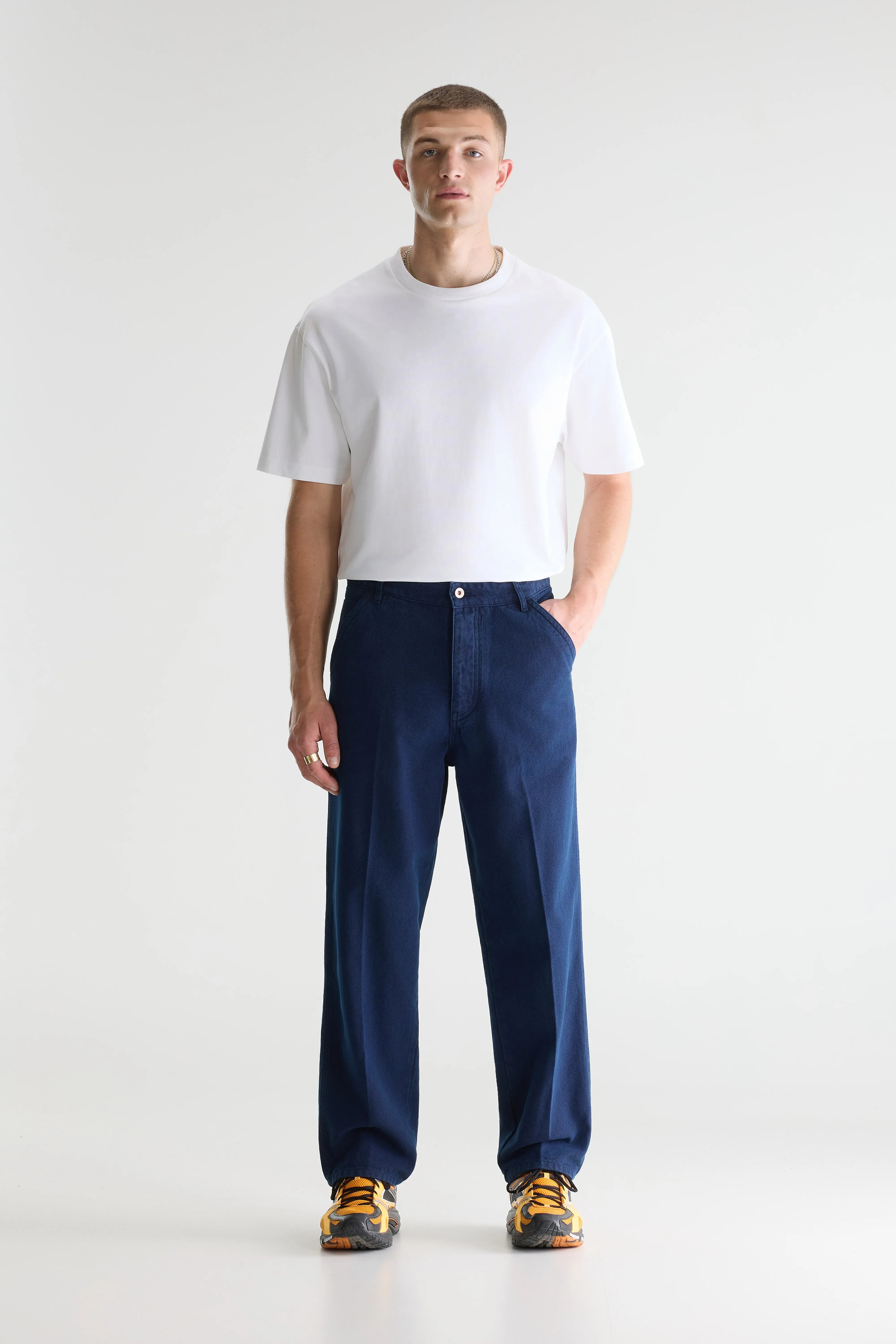 Pantalon Décontracté Prior - Indigo Pour Homme | Bellerose
