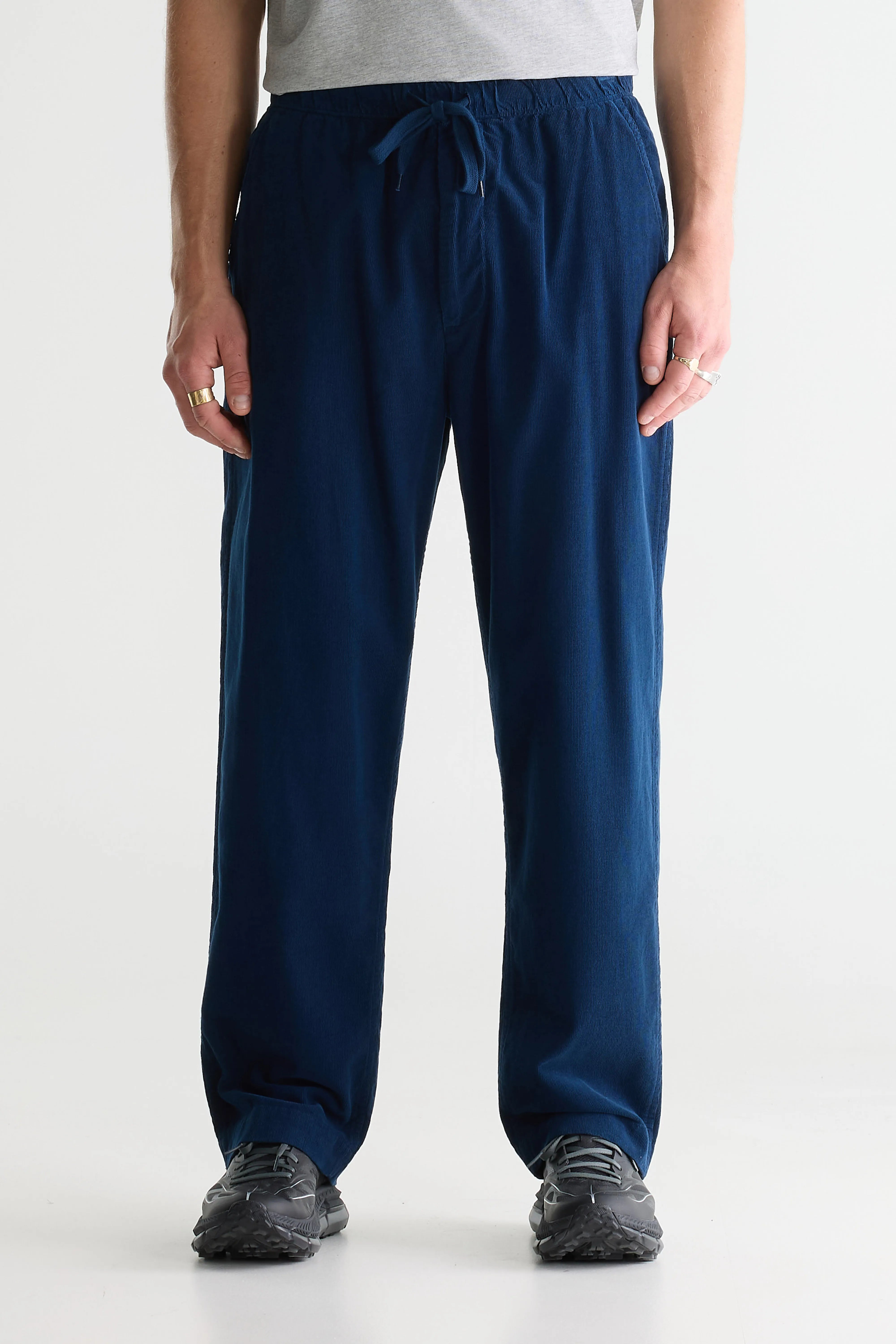 Pantalon En Velours Côtelé Julius - Worker Pour Homme | Bellerose