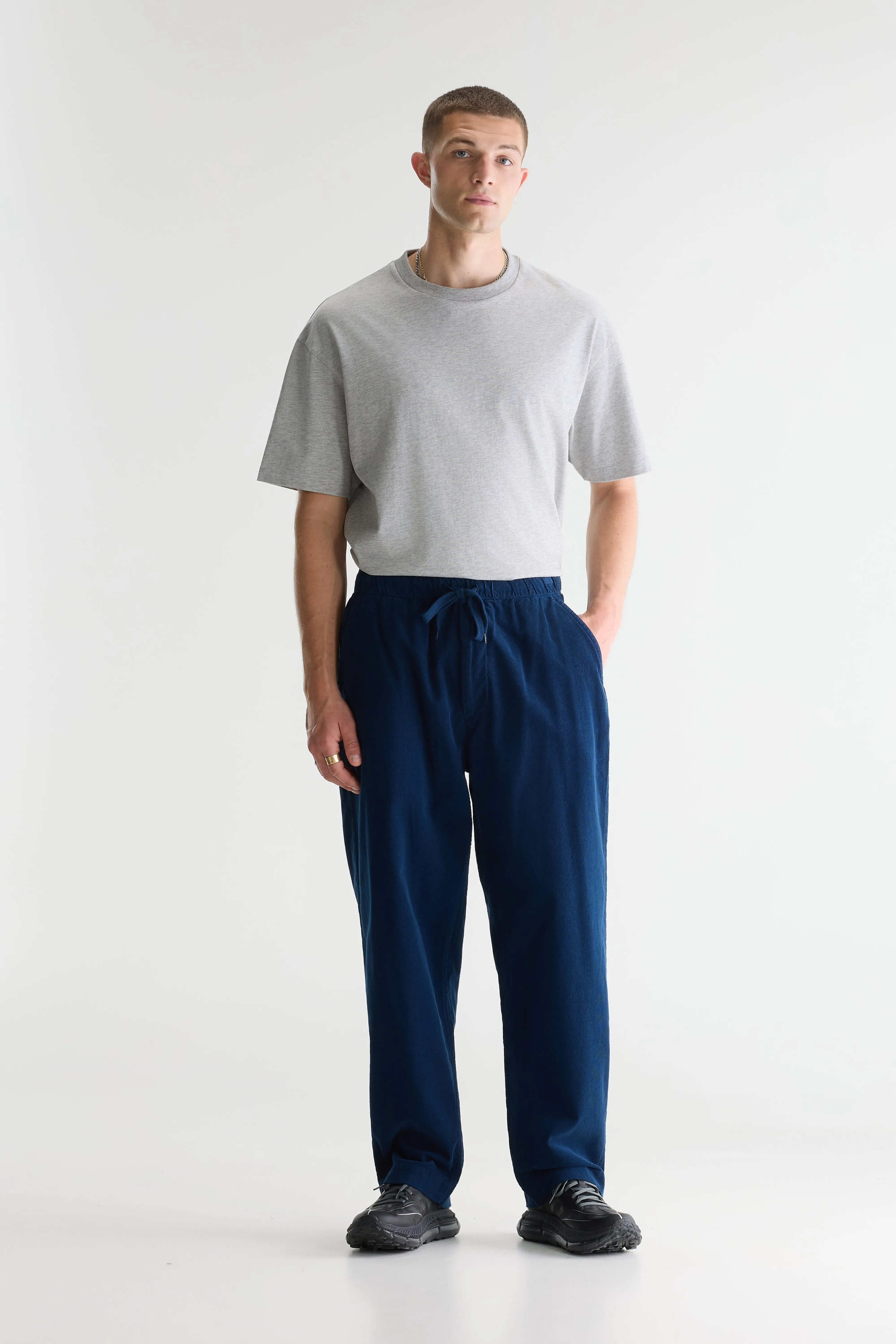 Pantalon En Velours Côtelé Julius - Worker Pour Homme | Bellerose