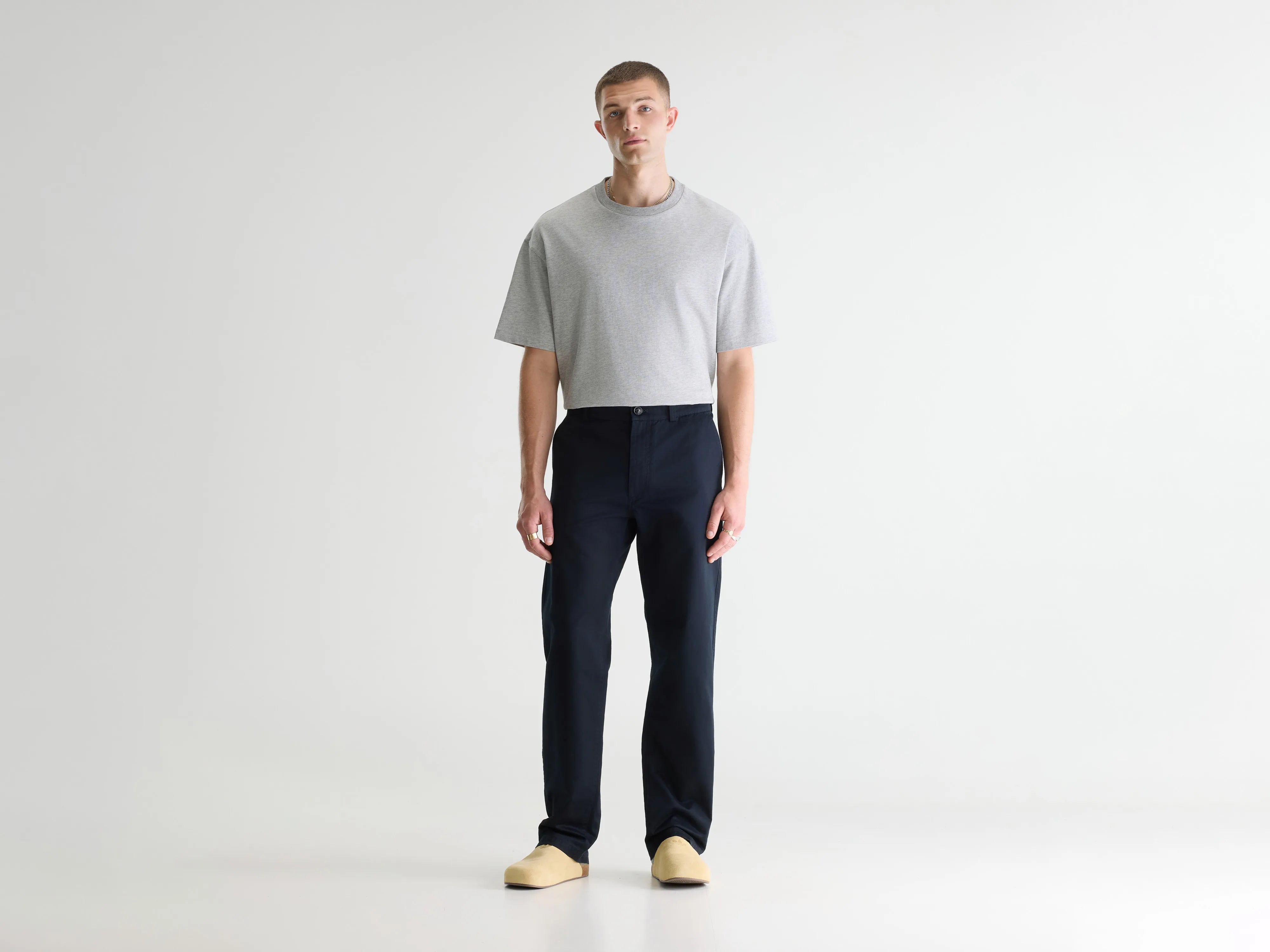 Jagger chino broek (261 / M / NAVY)