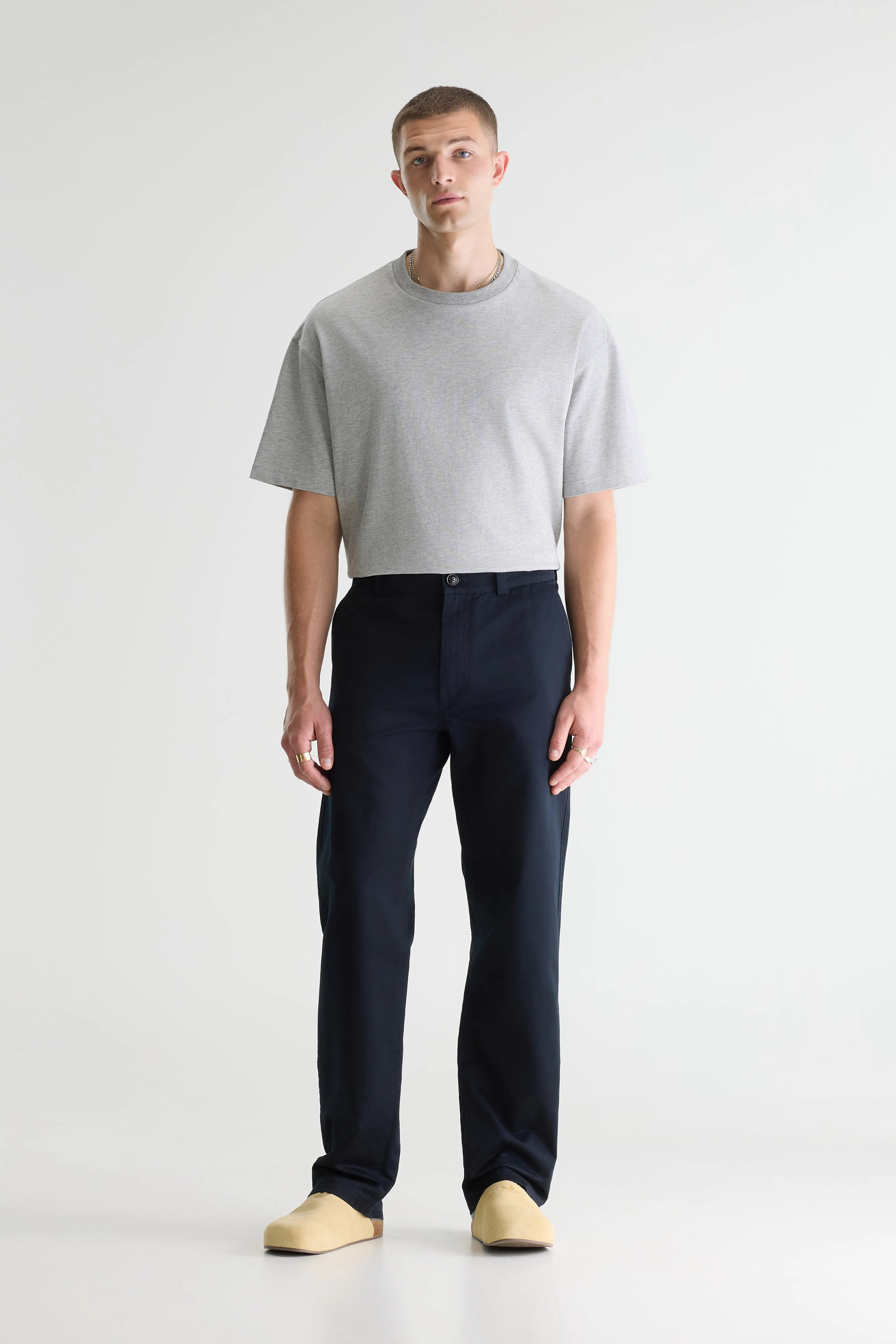 Jagger Chino Broek - Navy Voor Heren | Bellerose