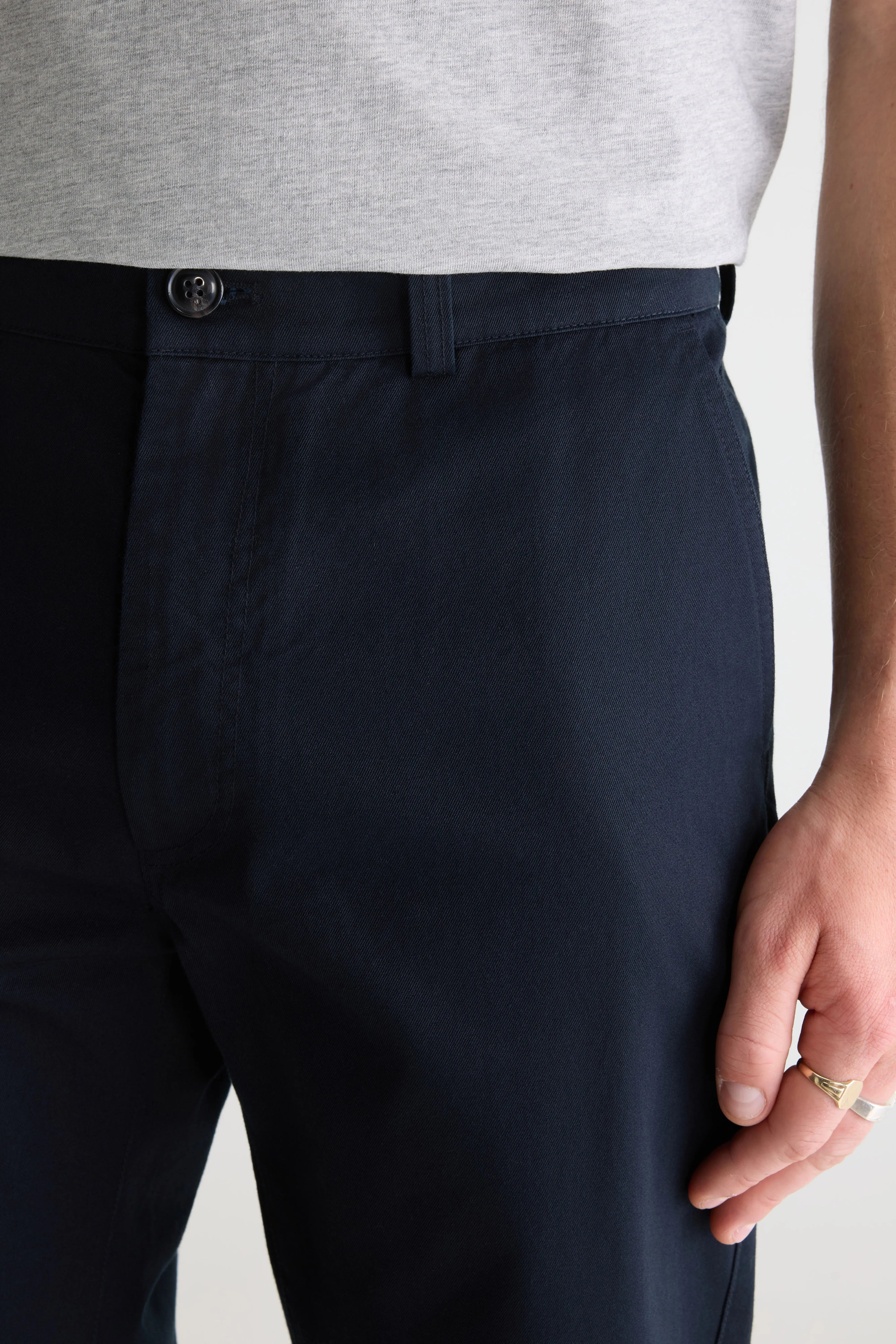 Jagger chino broek (261 / M / NAVY)