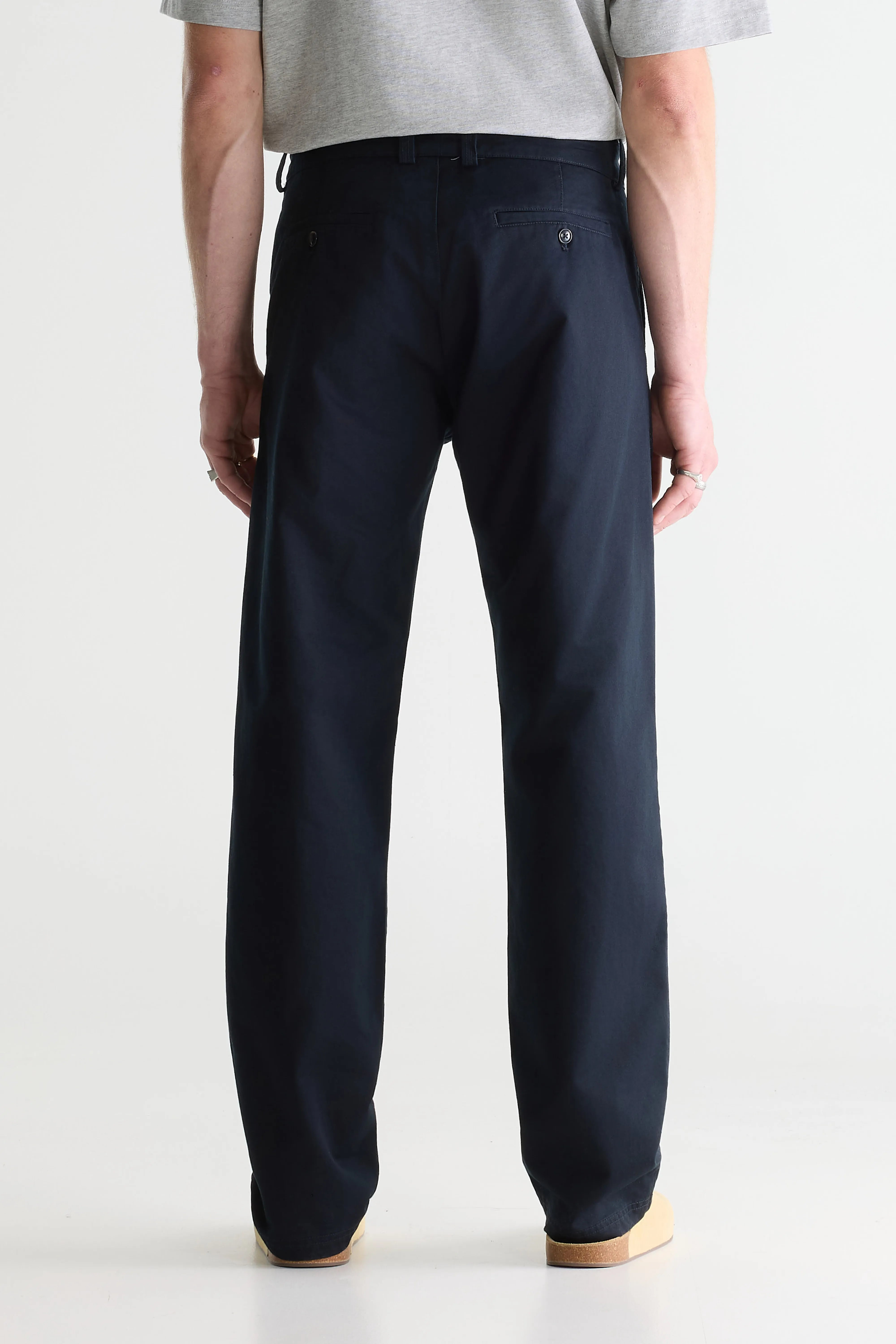 Jagger Chino Broek - Navy Voor Heren | Bellerose