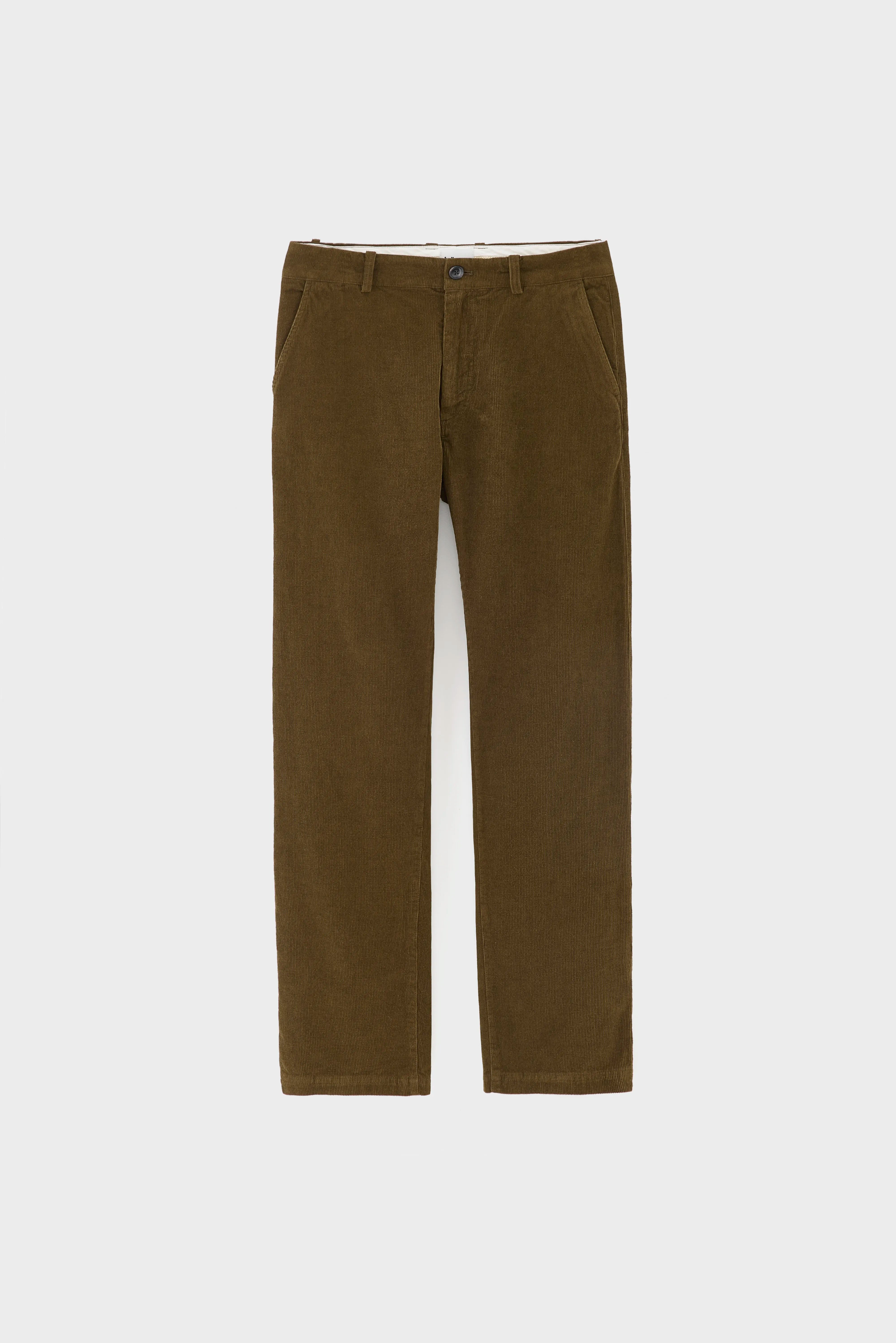 Jagger corduroy chino broek (261 / M / OLIVE)