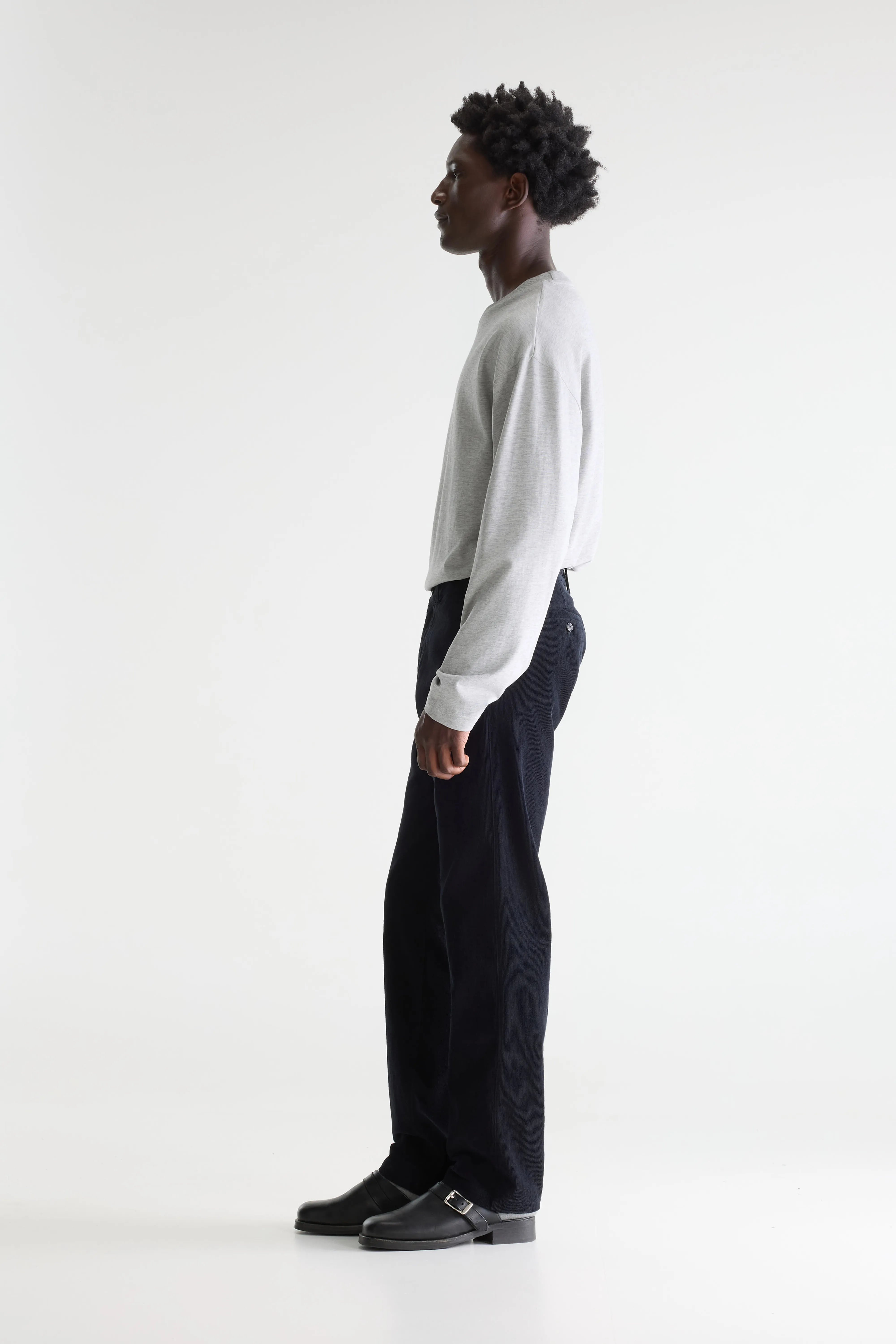 Jagger corduroy chino broek (261 / M / NAVY)