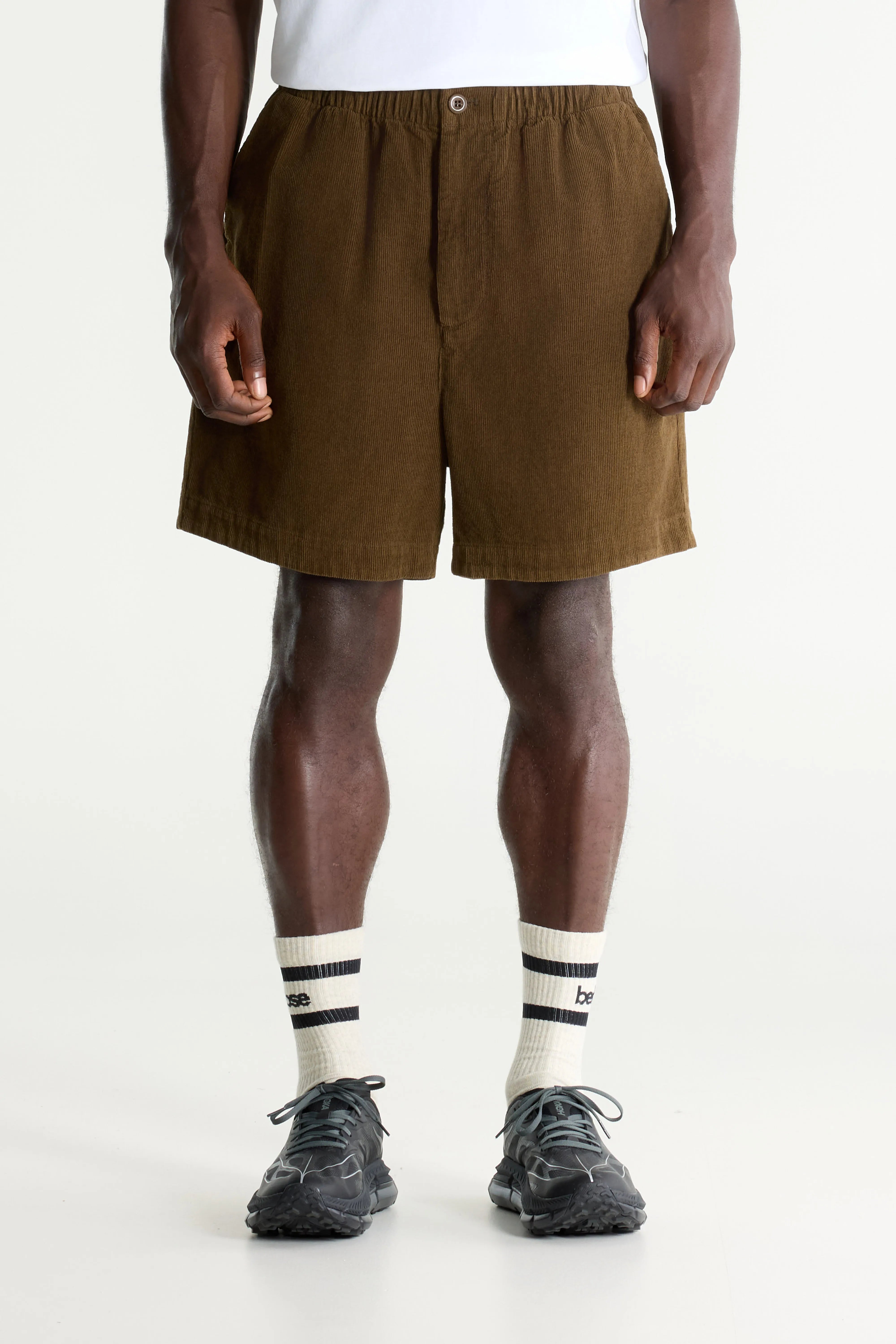 Short Ample Jug - Olive Pour Homme | Bellerose