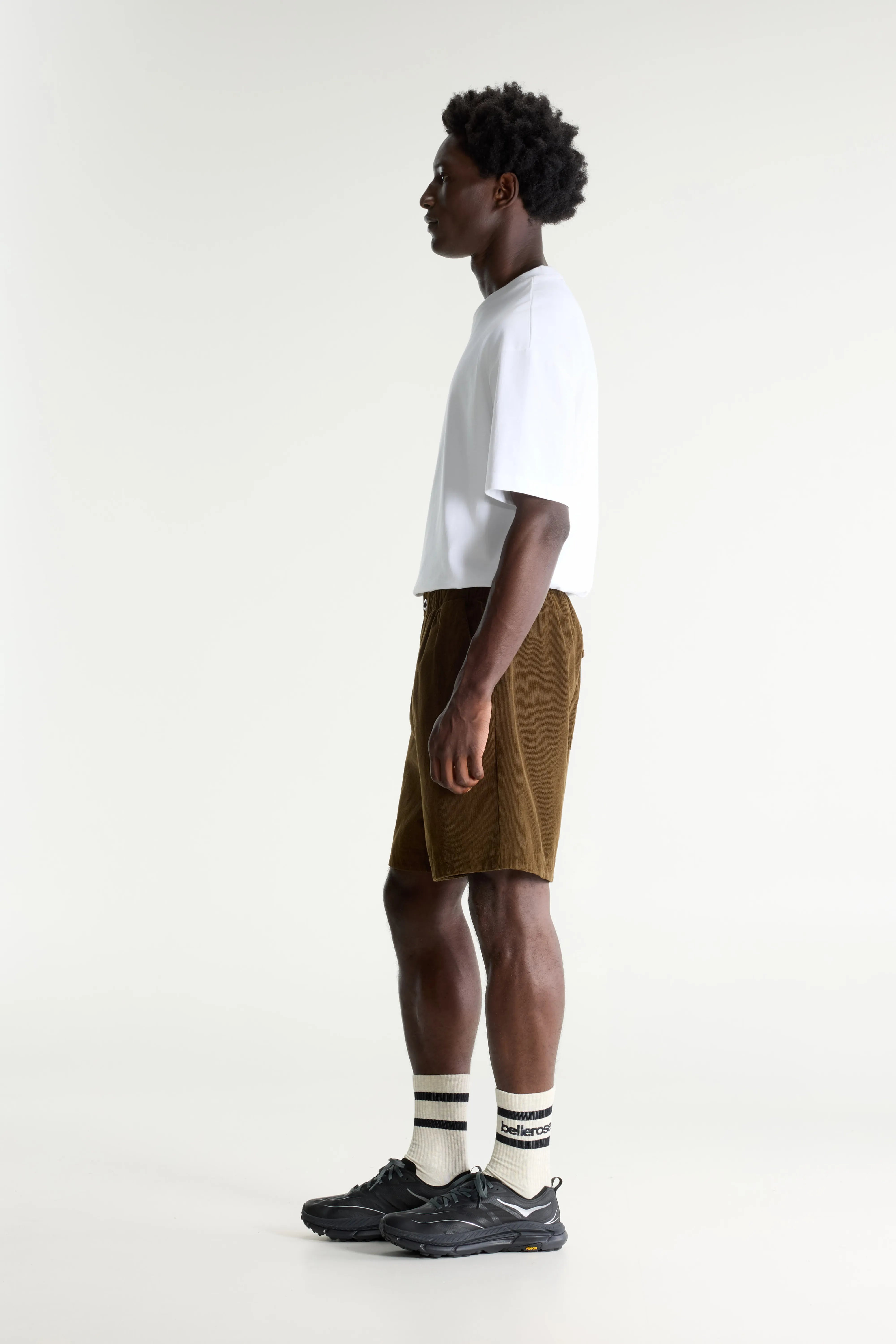 Short Ample Jug - Olive Pour Homme | Bellerose