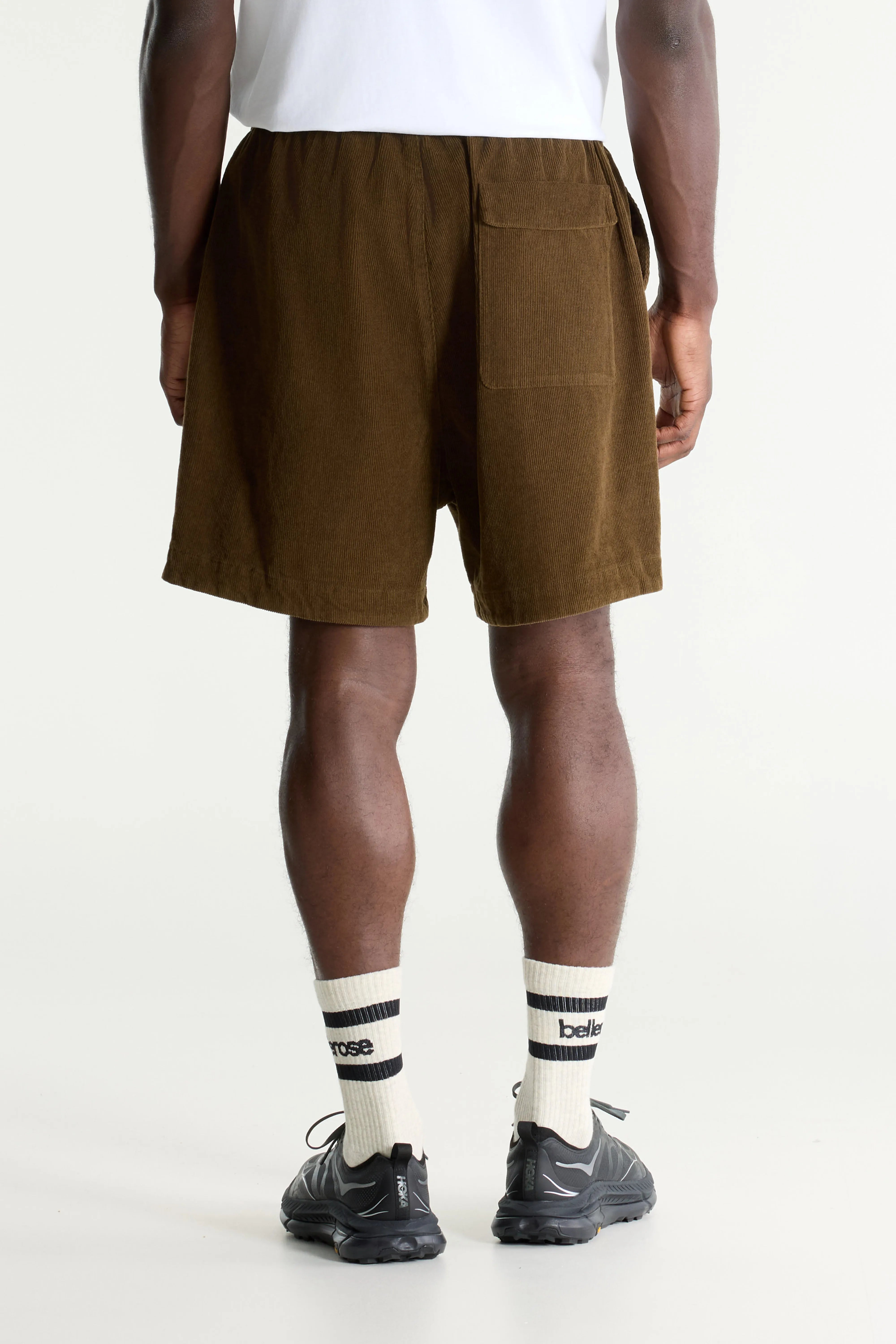 Short Ample Jug - Olive Pour Homme | Bellerose