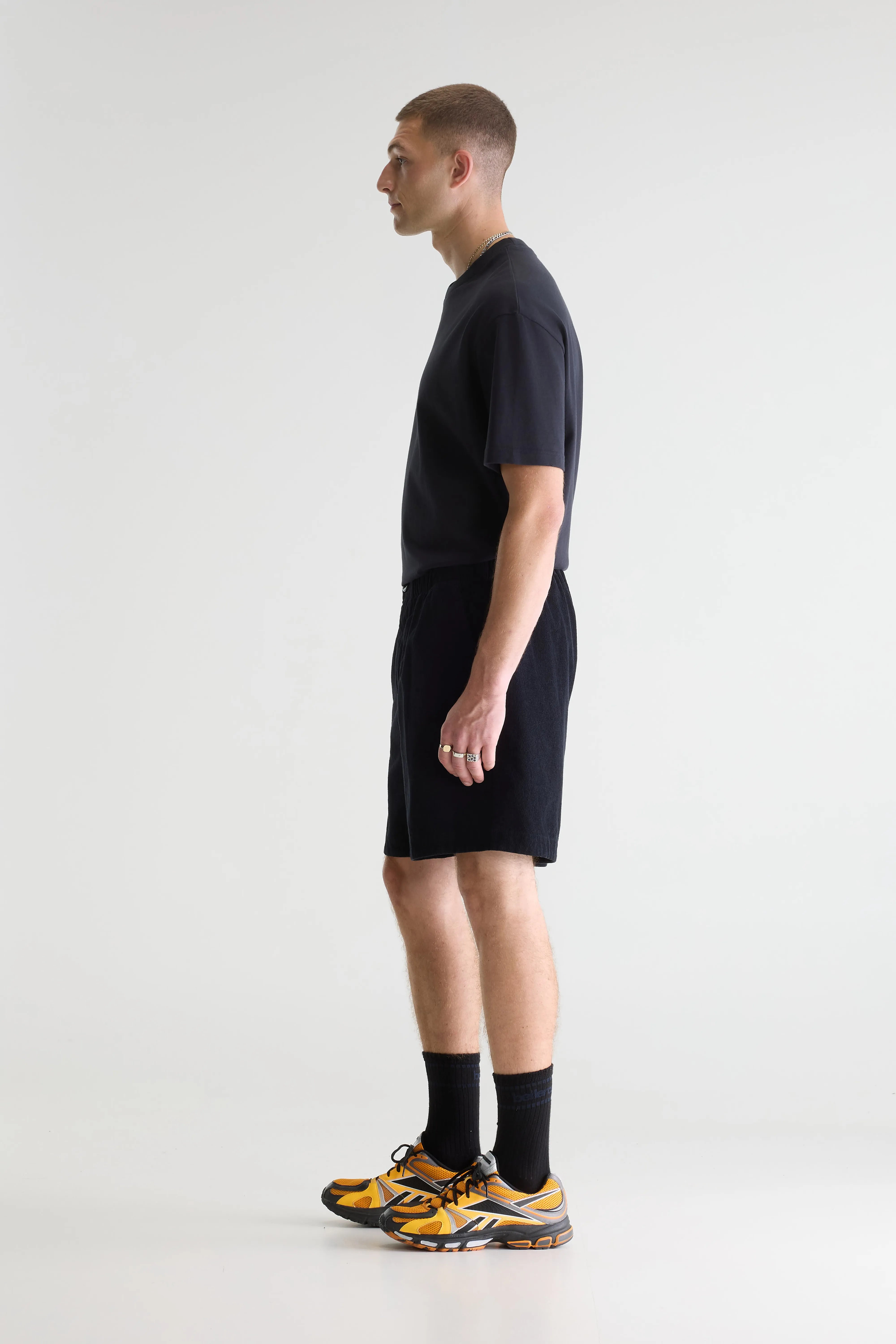 Jug loose shorts (261 / M / NAVY)
