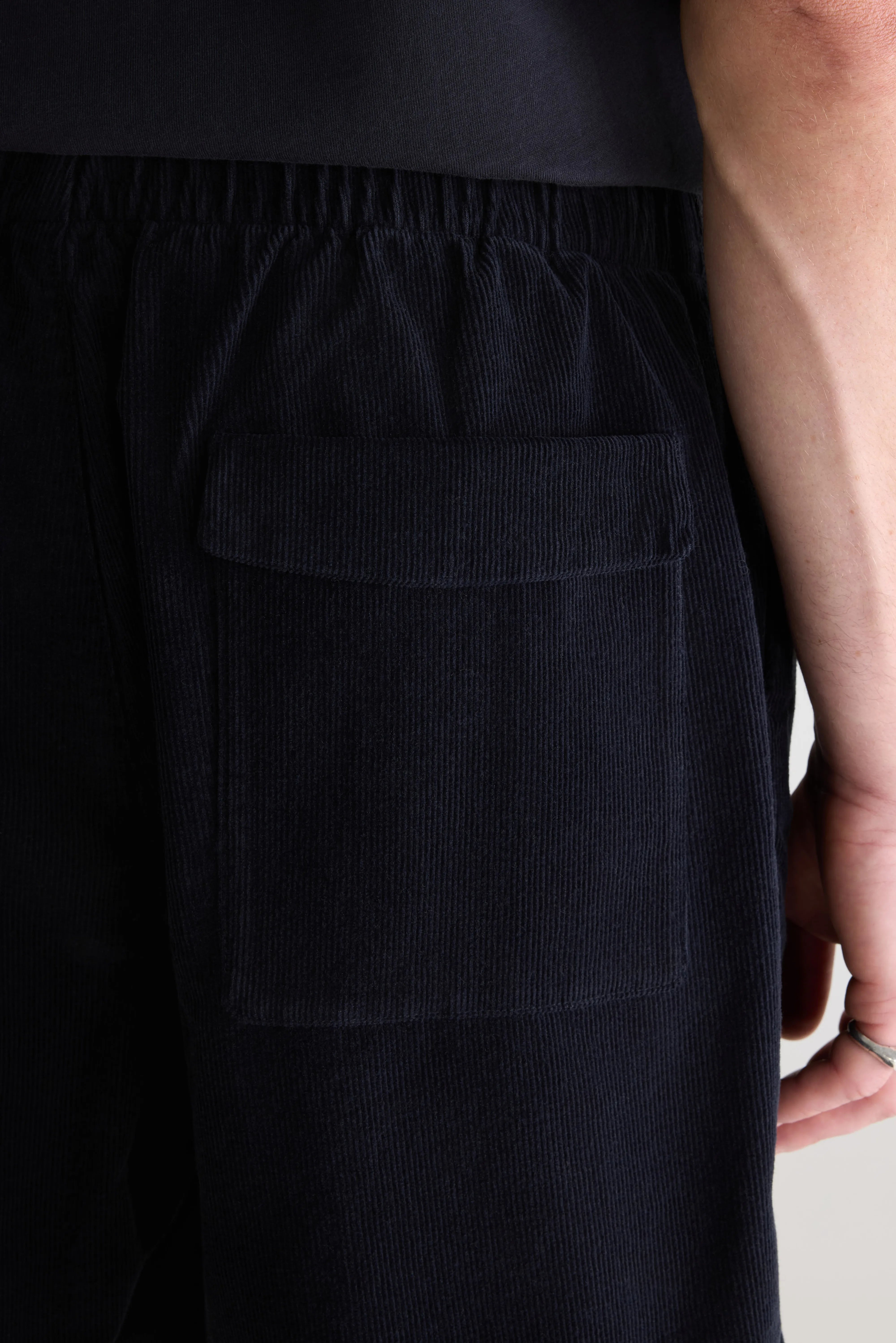 Jug loose shorts (261 / M / NAVY)