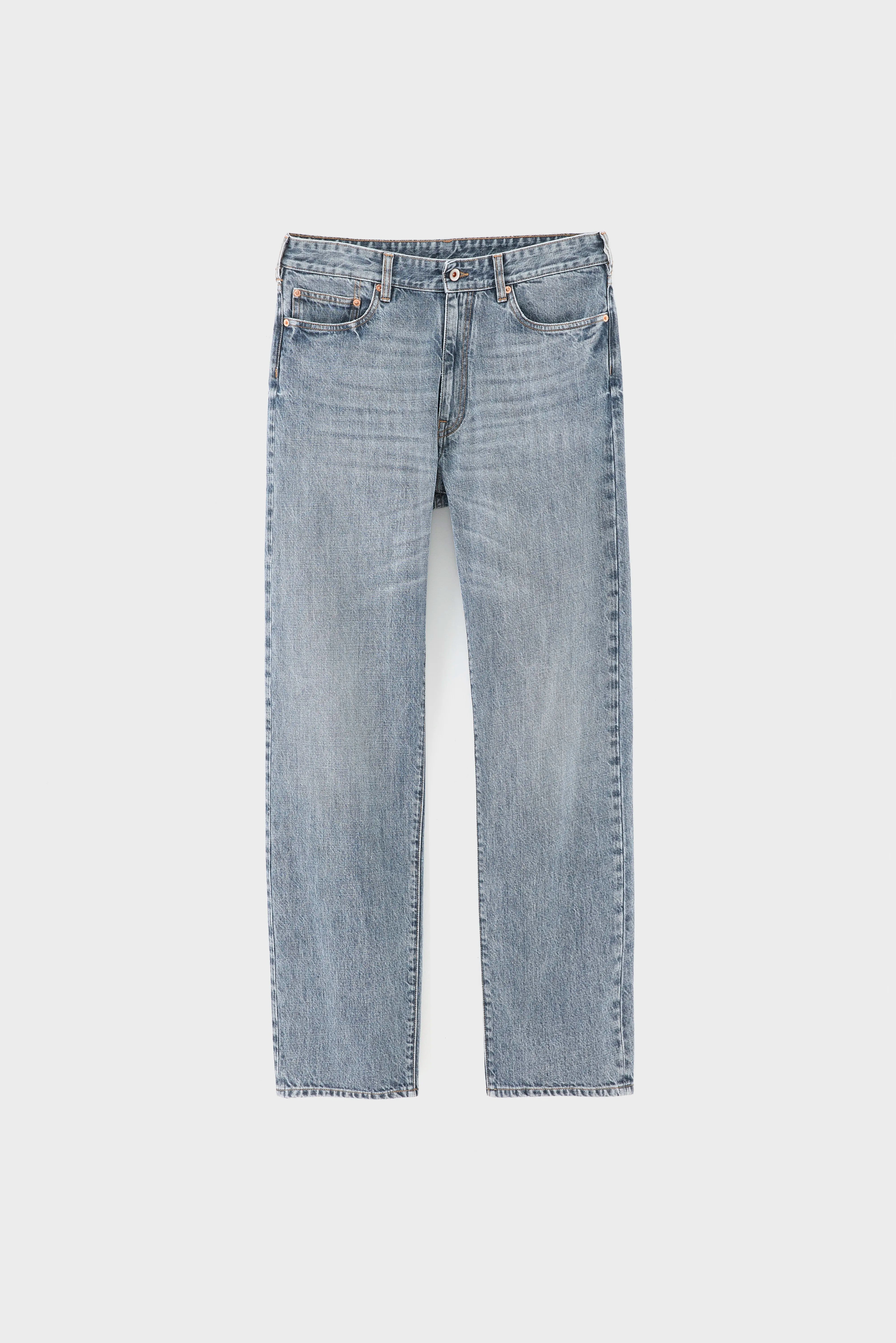 Denim N. 09 - straight jeans (261 / M / VINTAGE BLUE)