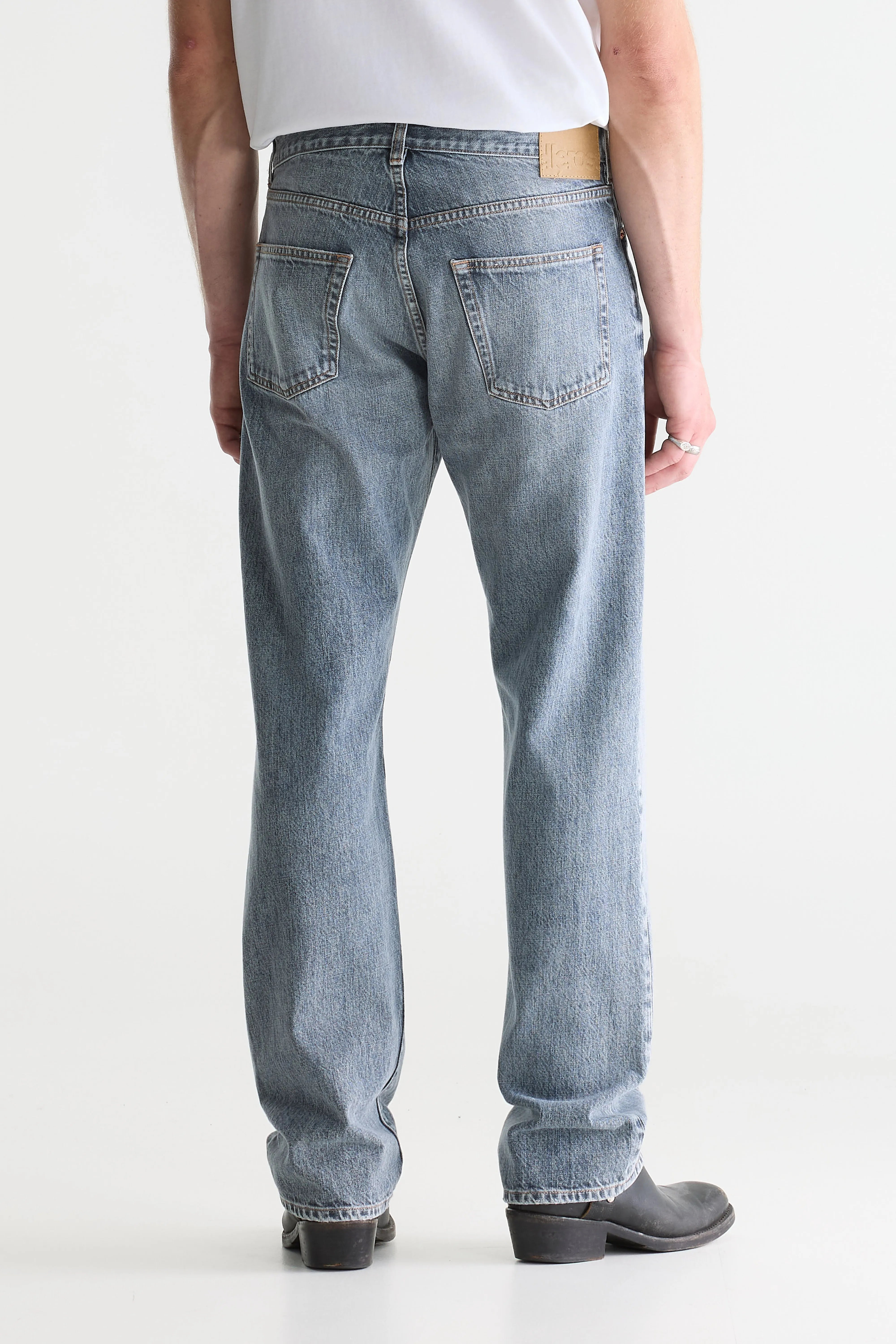 Denim N. 09 Rechte Jeans - Vintage blue Voor Heren | Bellerose